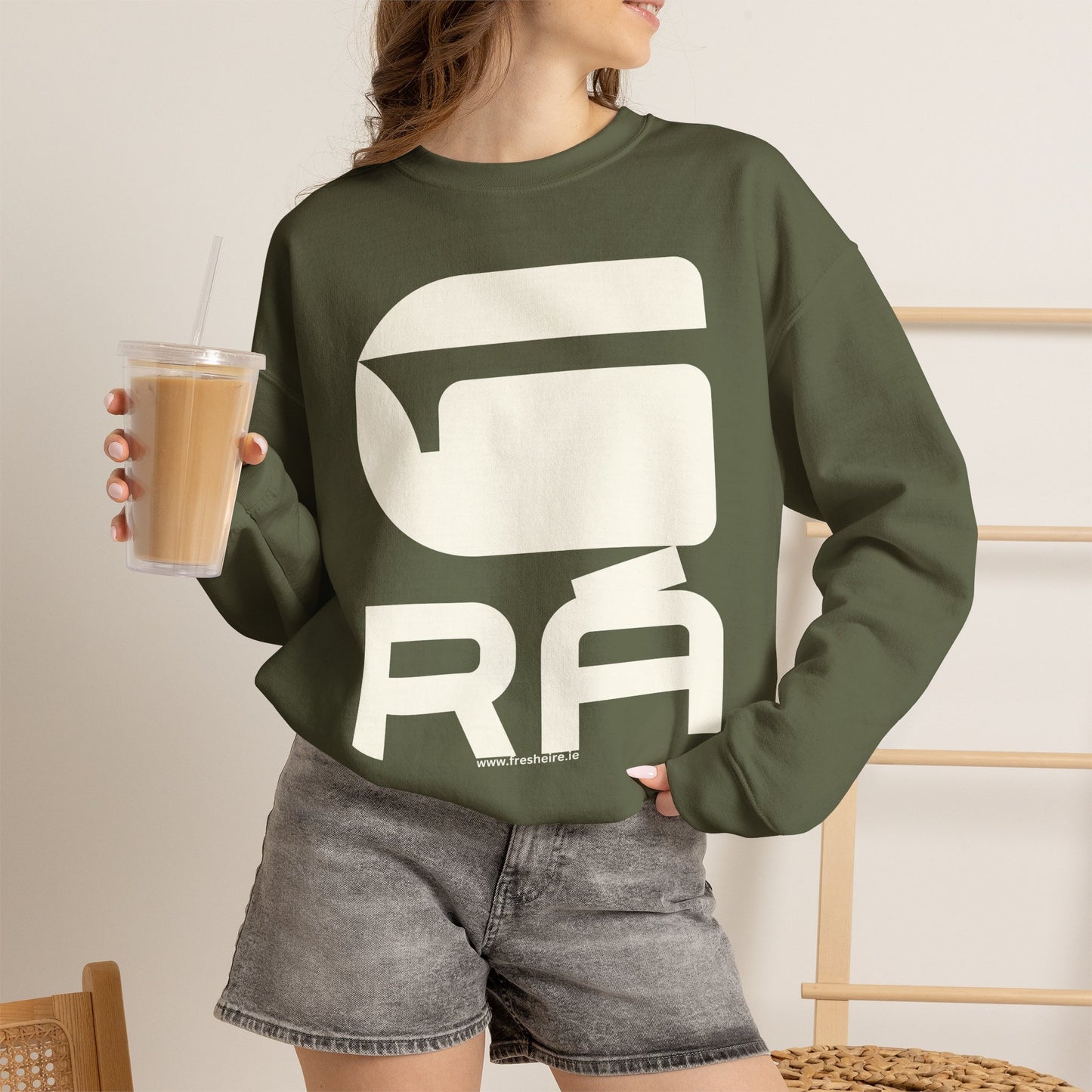 G-RÁ Unisex Heavy Blend™ Crewneck Sweatshirt