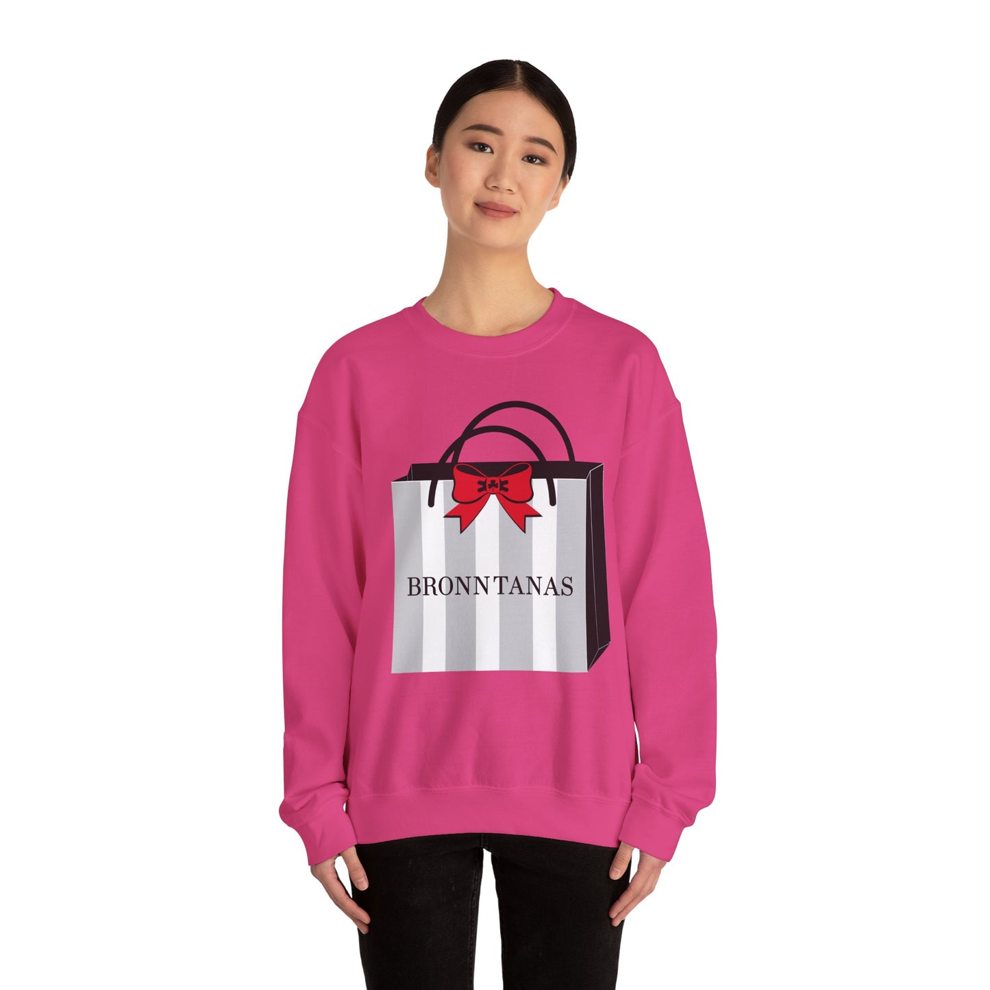 BRONNTANAS Unisex Heavy Blend™ Crewneck Sweatshirt