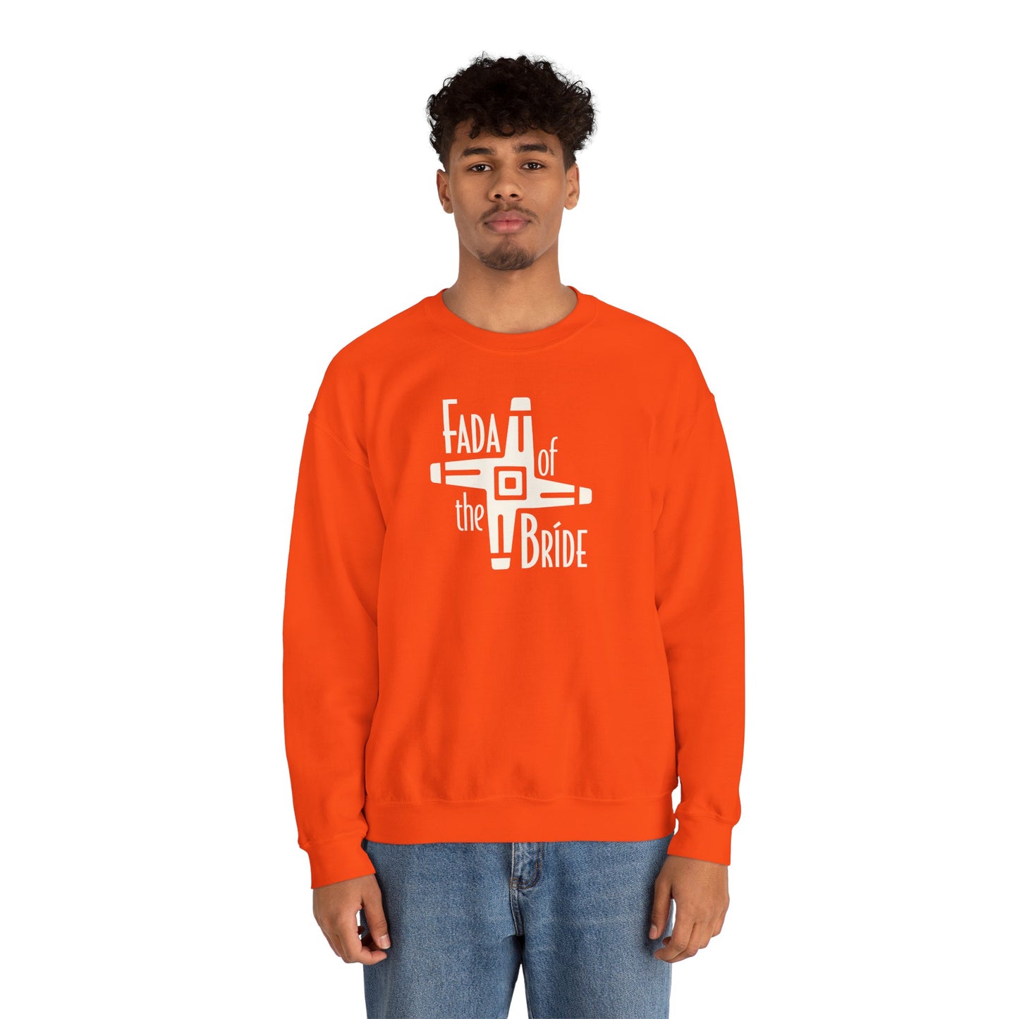 FADA of the BRÍDE Unisex Heavy Blend™ Crewneck Sweatshirt