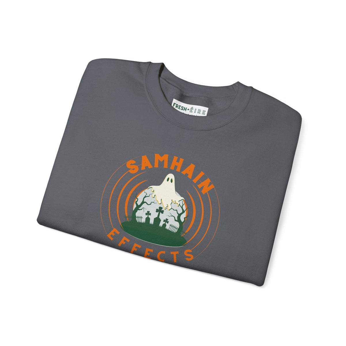 SAMHAIN EFFECTS Unisex Heavy Blend Crewneck Sweatshirt