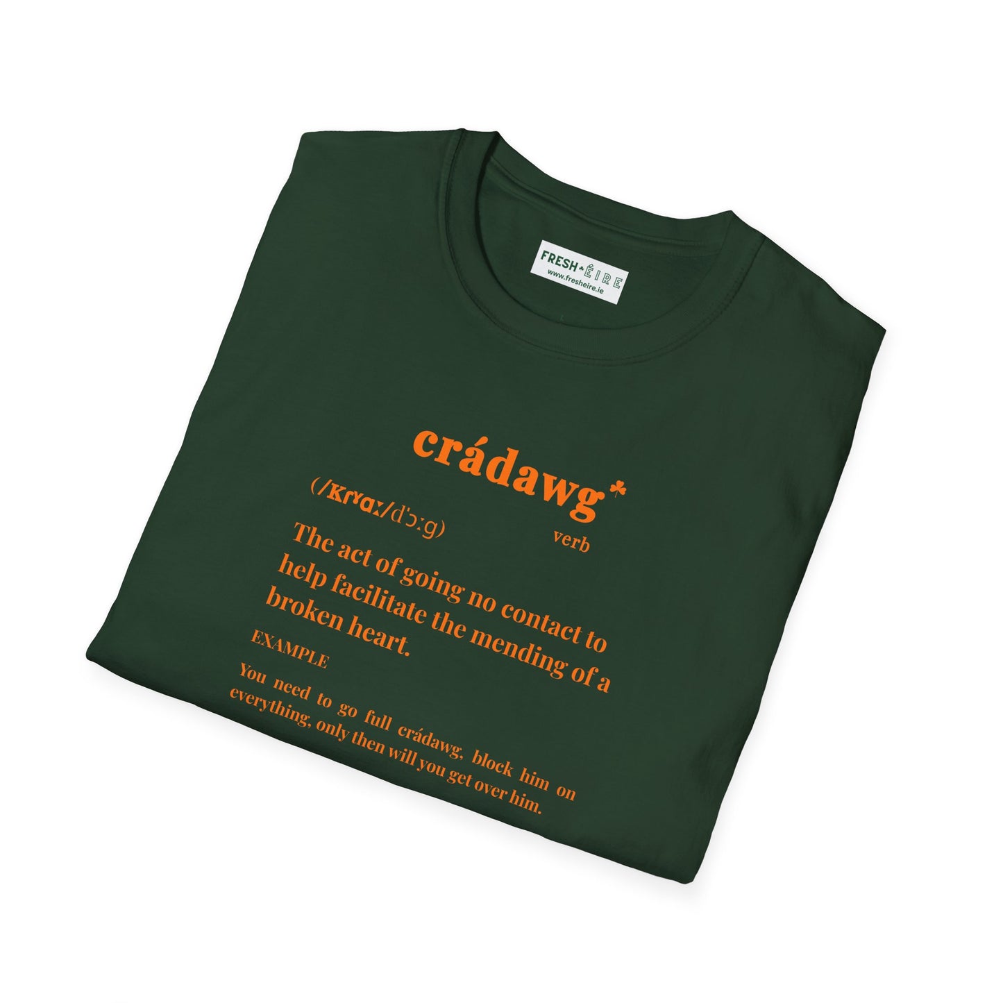 crádawg Unisex Softstyle 100% Cotton T-Shirt