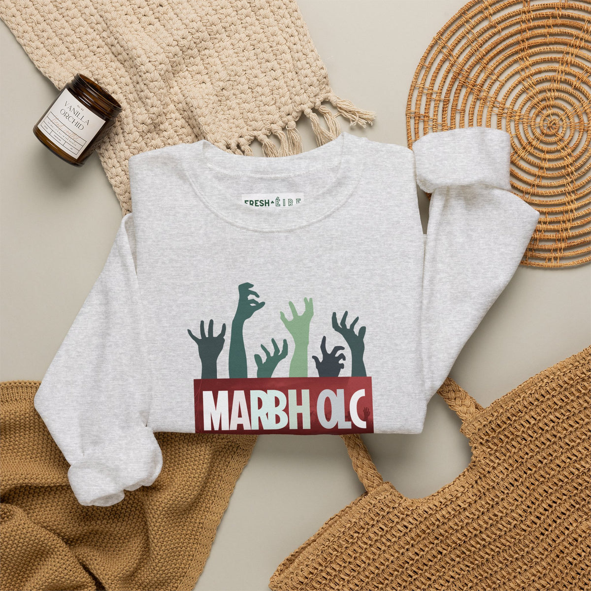 MARBH OLC Unisex Heavy Blend Crewneck Sweatshirt