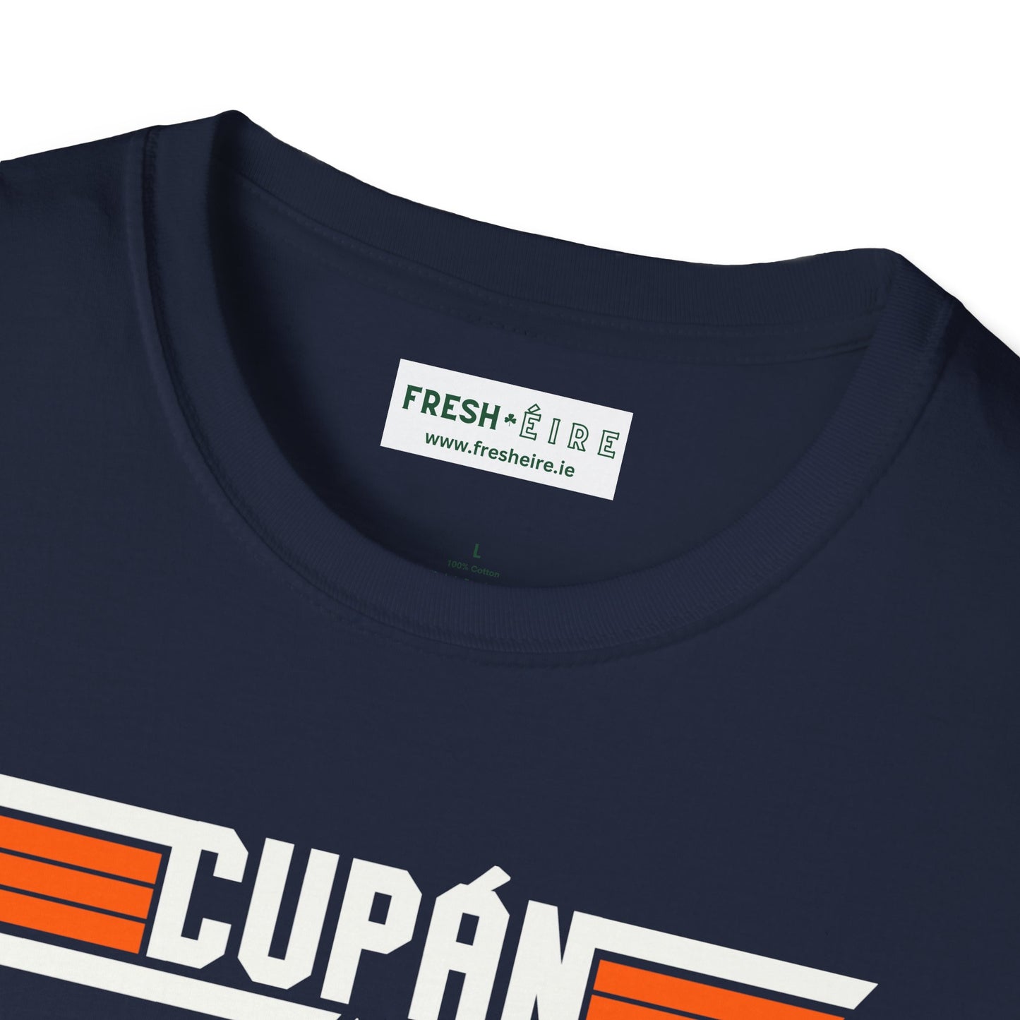 CUPÁN Unisex Softstyle 100% Cotton T-Shirt