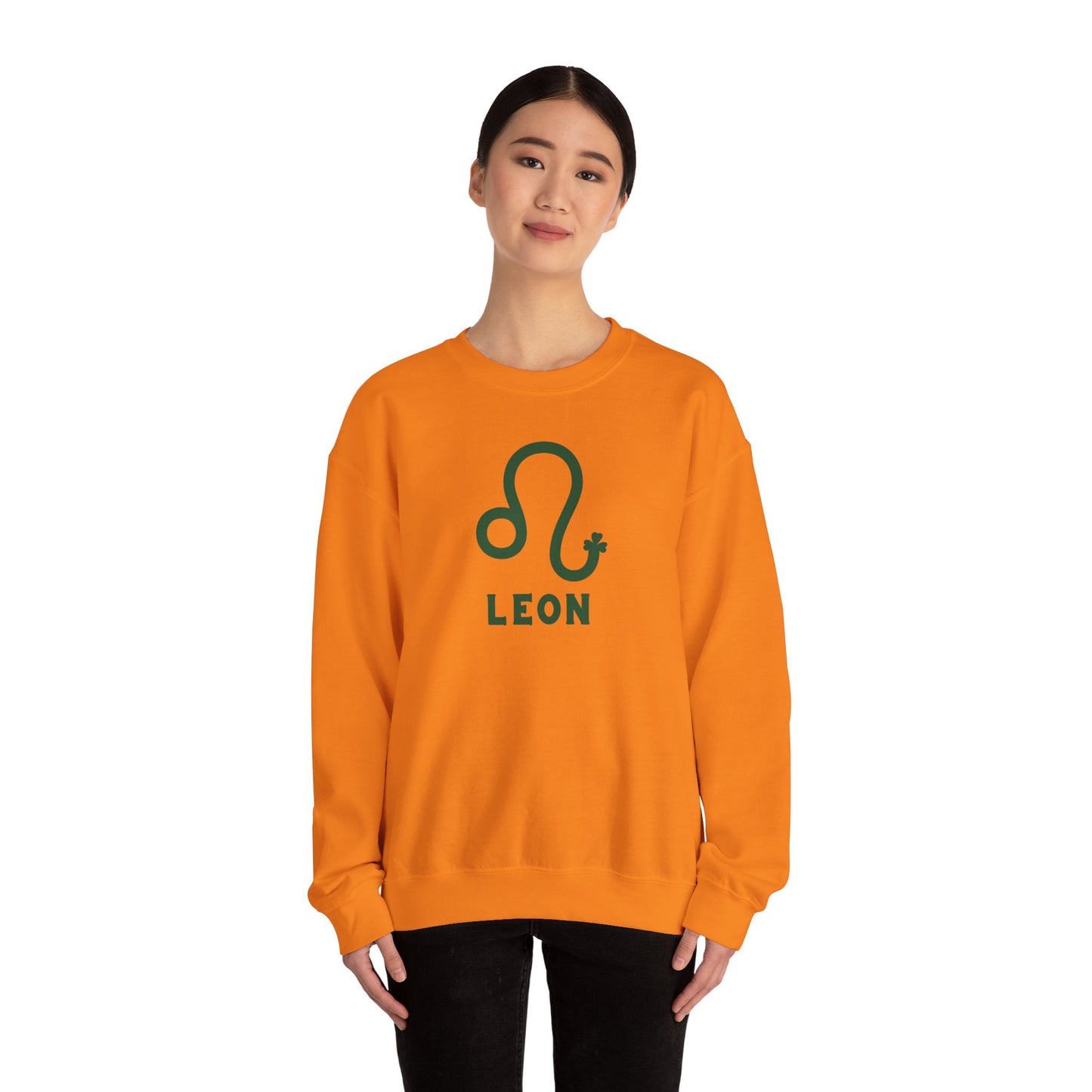 LEON Unisex Heavy Blend™ Crewneck Sweatshirt