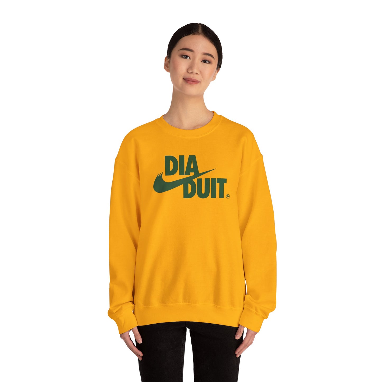 DIA DUIT Unisex Heavy Blend™ Crewneck Sweatshirt