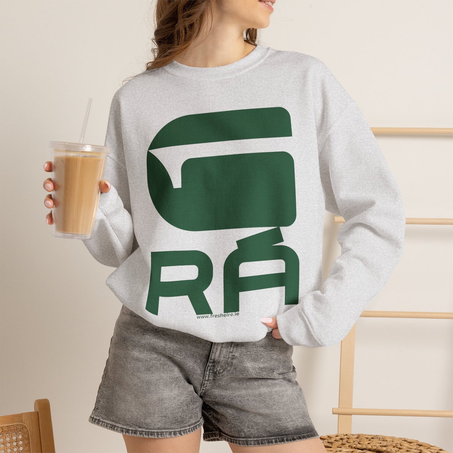 G-RÁ Unisex Heavy Blend™ Crewneck Sweatshirt