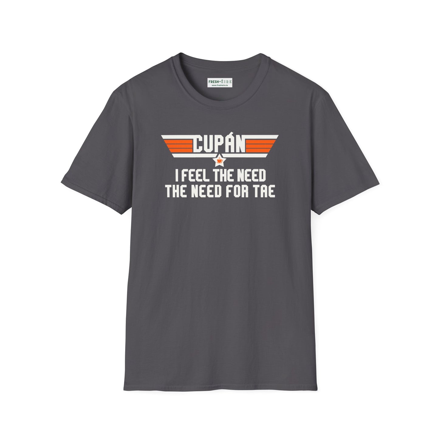 CUPÁN Unisex Softstyle 100% Cotton T-Shirt