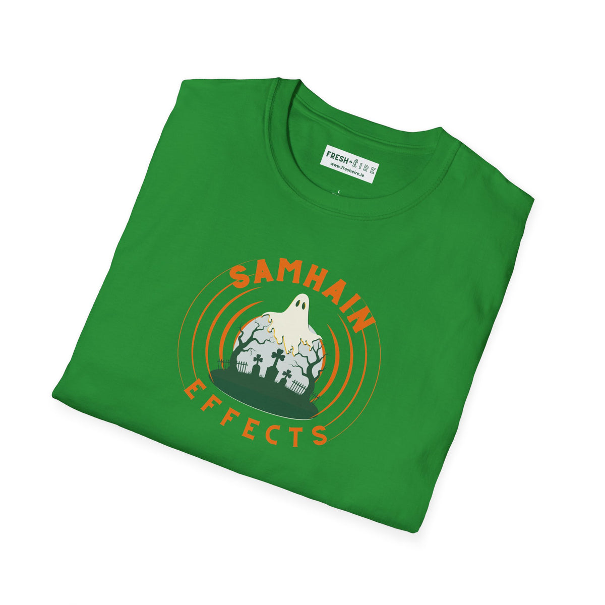 SAMHAIN EFFECTS 100% Cotton Unisex Softstyle T-Shirt