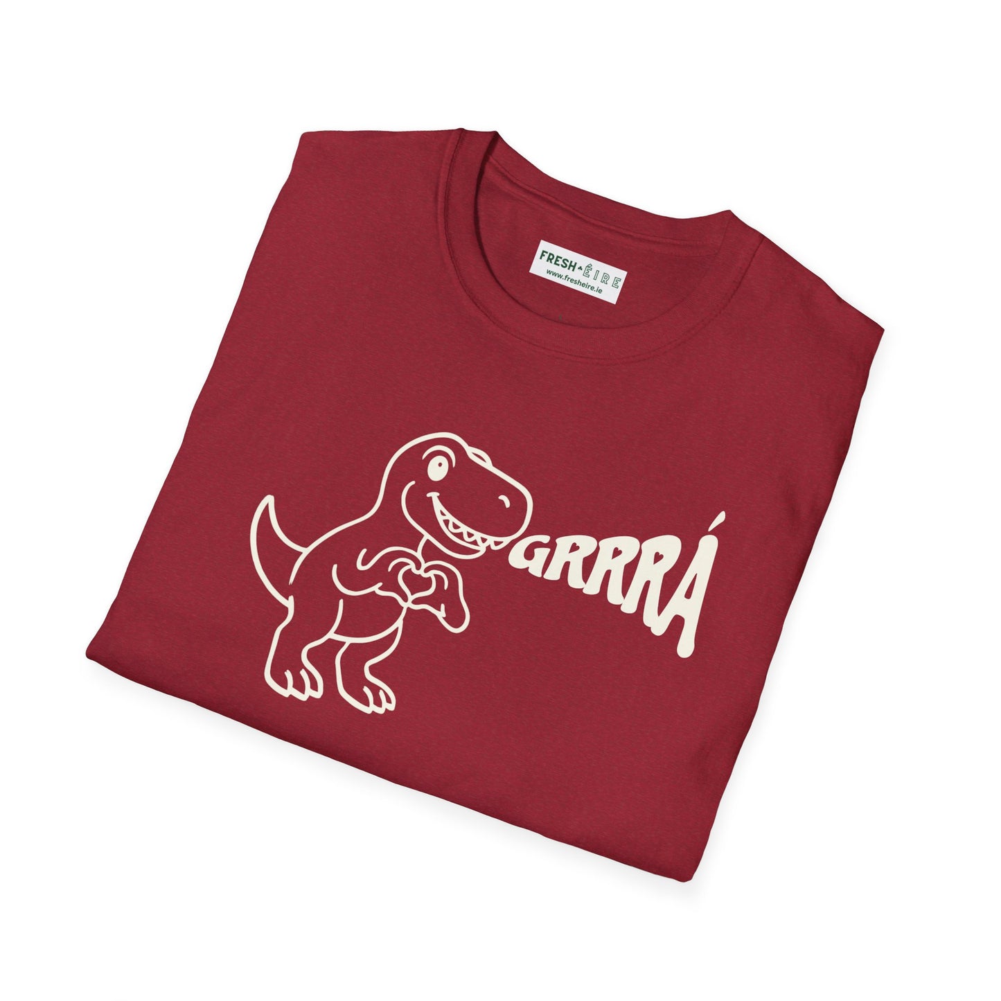 GRRRÁ Unisex Softstyle 100% Cotton T-Shirt