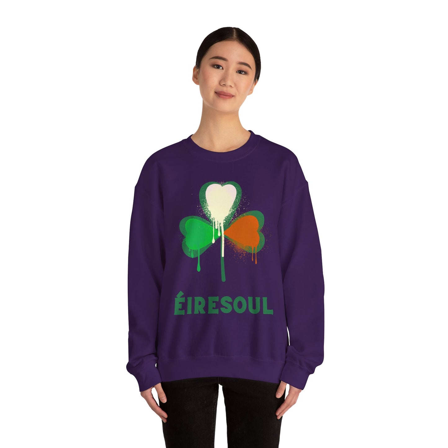 ÉIRESOUL Unisex Heavy Blend™ Crewneck Sweatshirt
