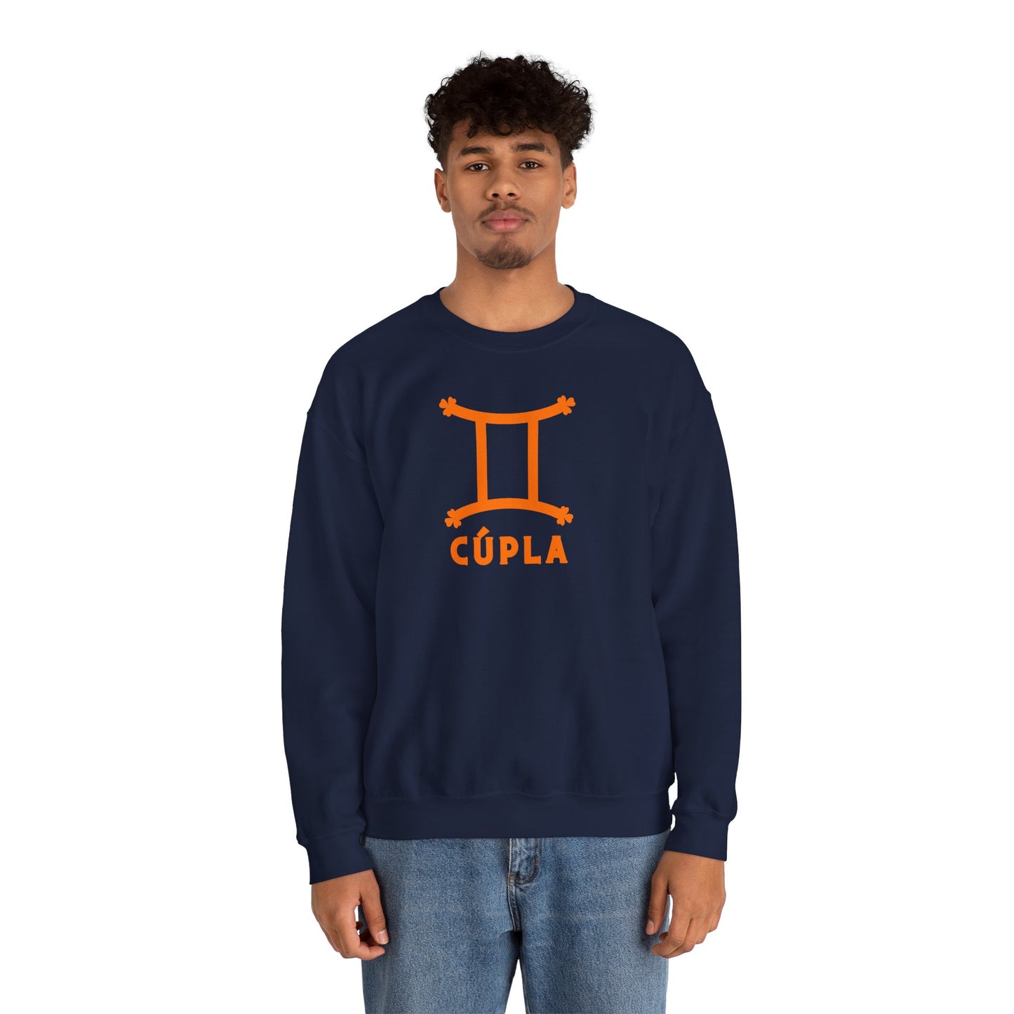 CÚPLA Unisex Heavy Blend™ Crewneck Sweatshirt