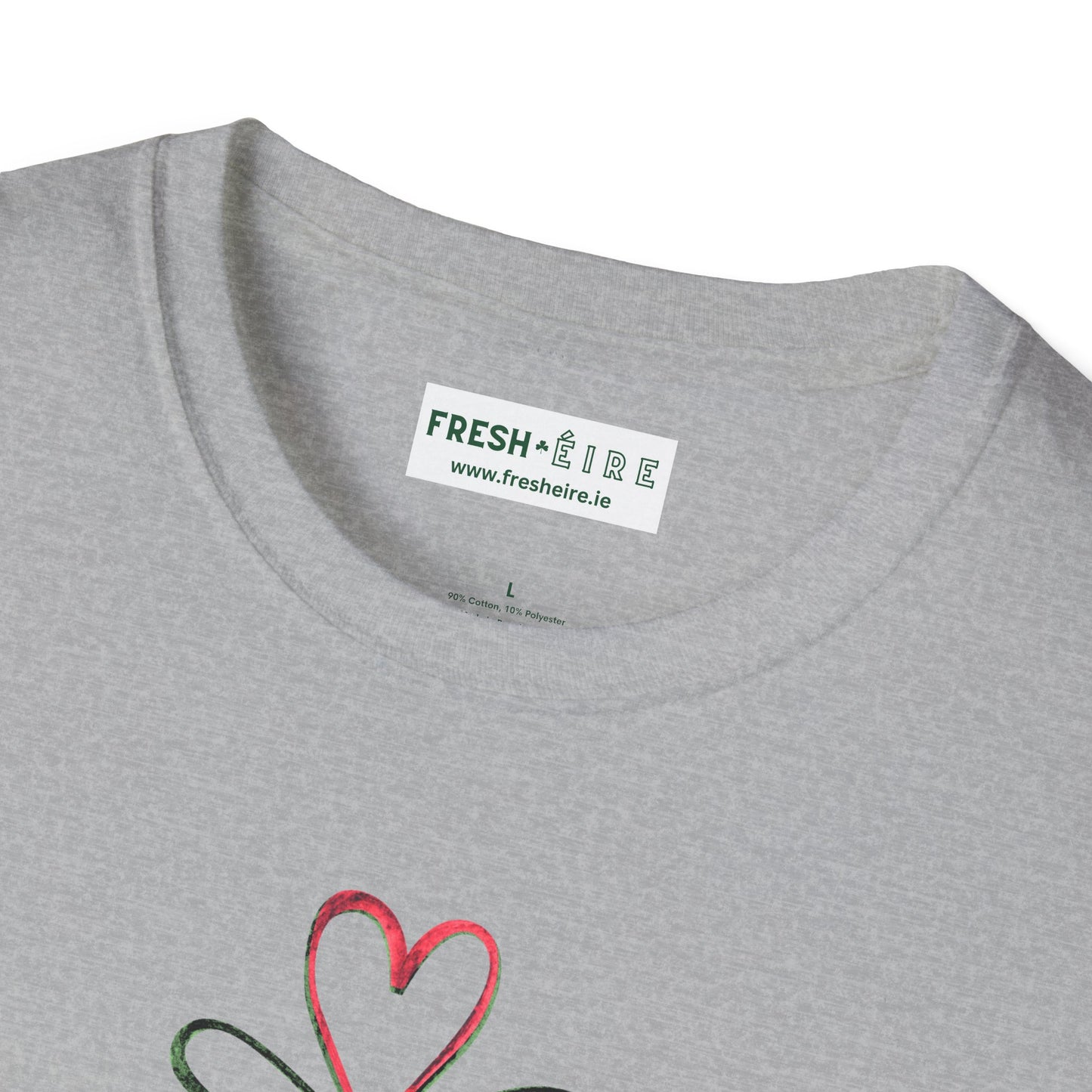 GRÁTITUDE Unisex Softstyle 100% Cotton T-Shirt