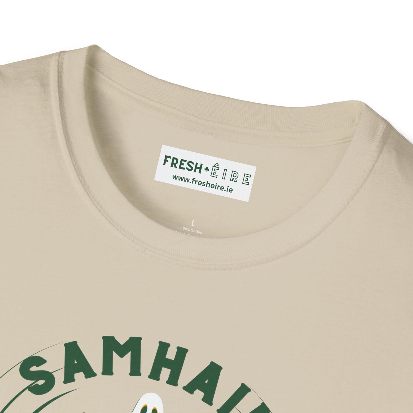 SAMHAIN EFFECTS 100% Cotton Unisex Softstyle T-Shirt