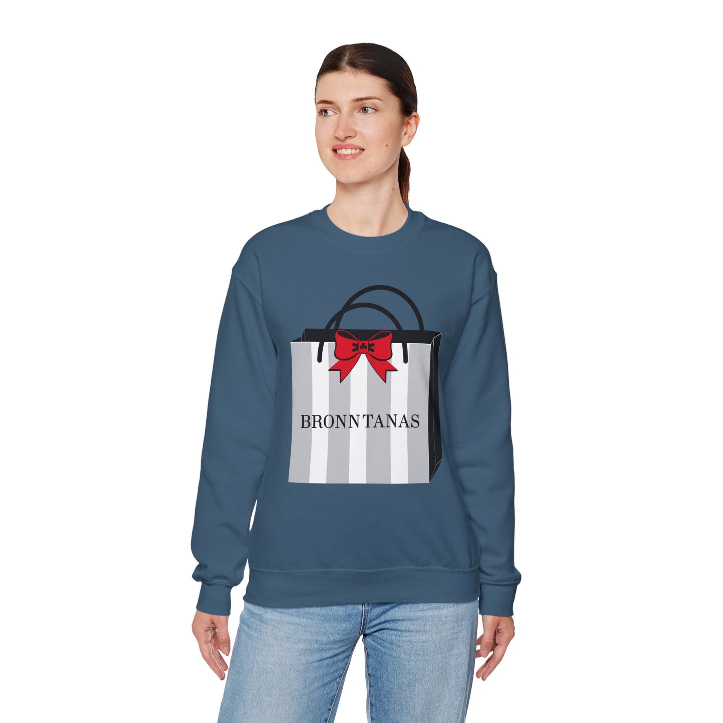 BRONNTANAS Unisex Heavy Blend™ Crewneck Sweatshirt