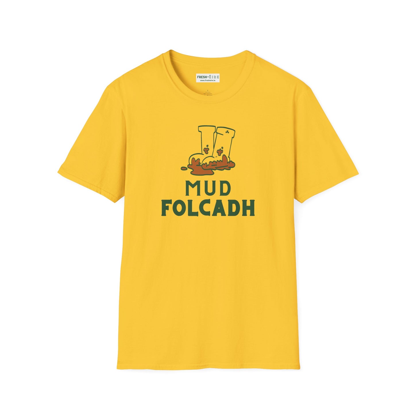 MUD FOLCADH Unisex Softstyle T-Shirt