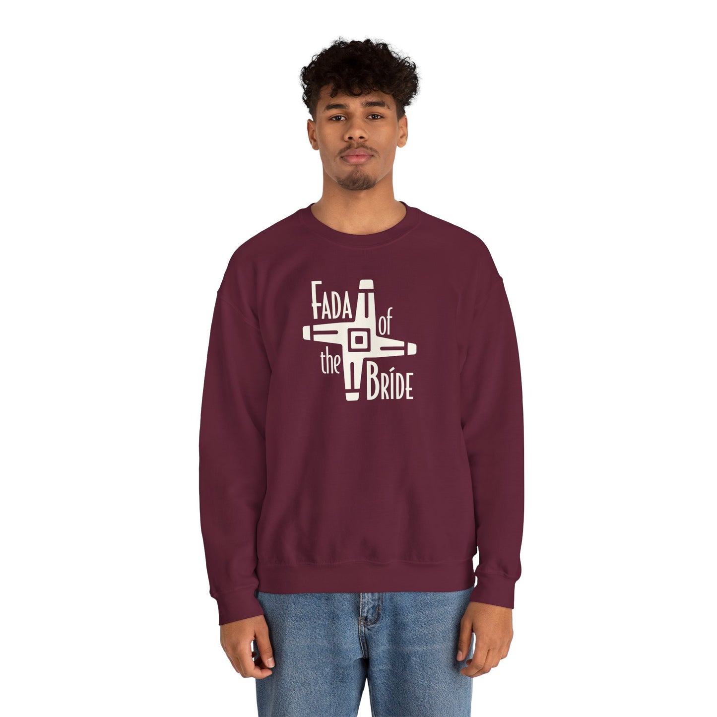 FADA of the BRÍDE Unisex Heavy Blend™ Crewneck Sweatshirt