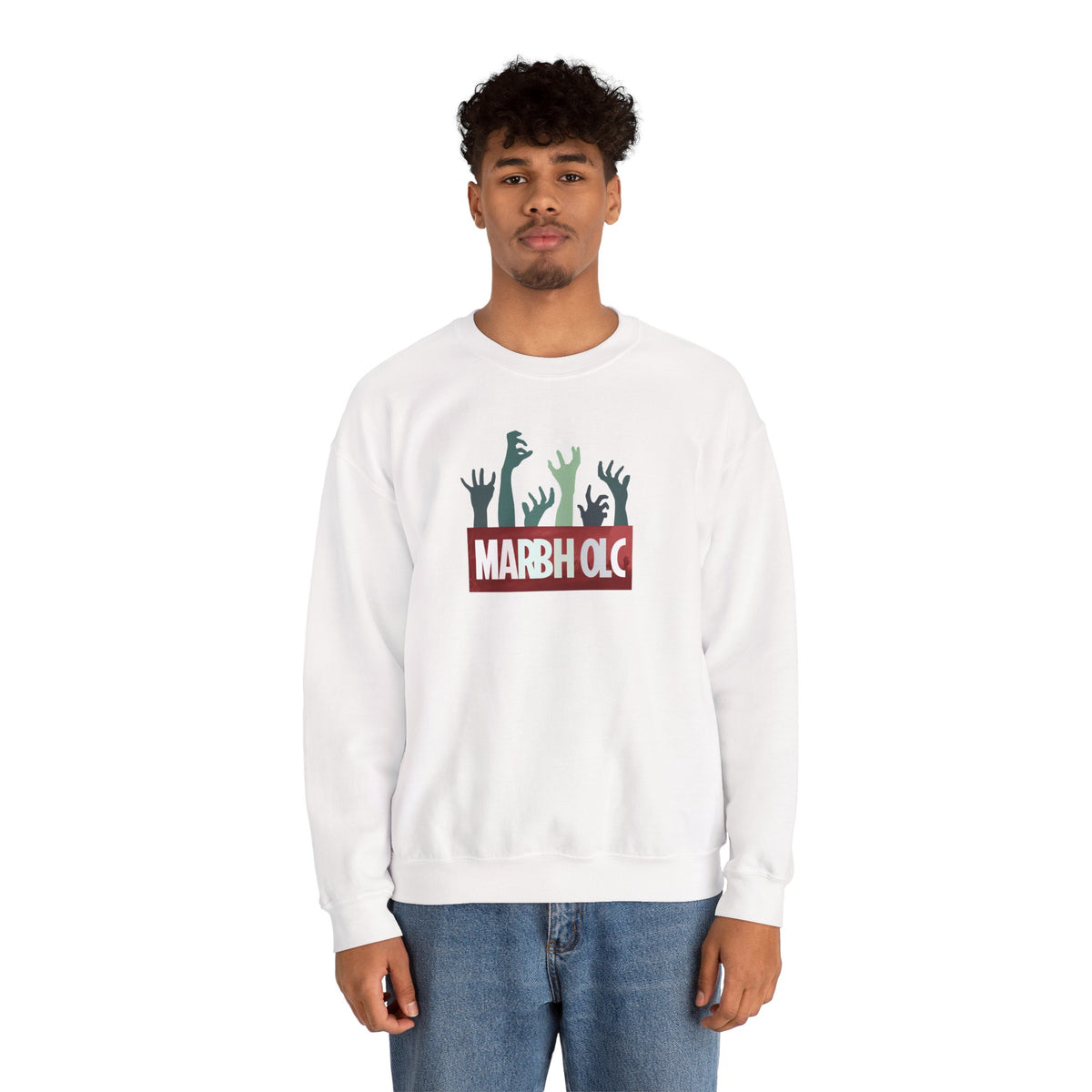 MARBH OLC Unisex Heavy Blend Crewneck Sweatshirt