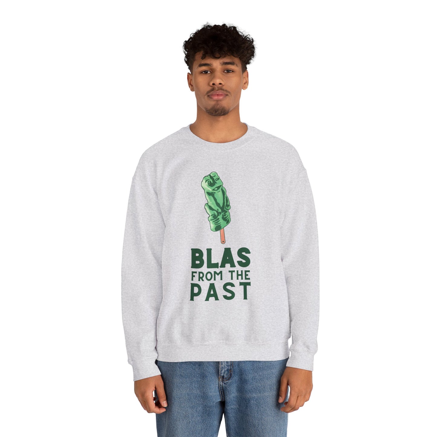 BLAS FROM THE PAST Unisex Heavy Blend™ Crewneck Sweatshirt