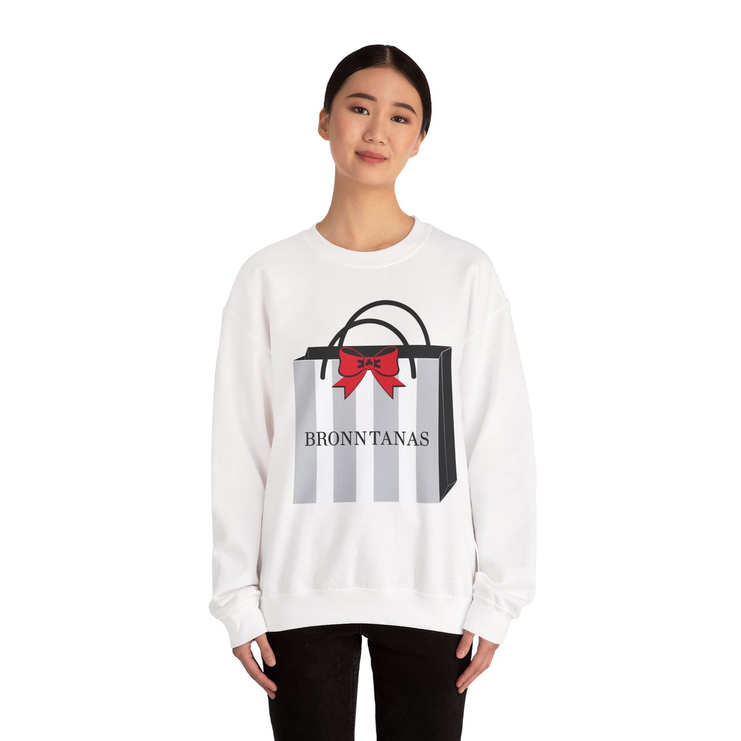BRONNTANAS Unisex Heavy Blend™ Crewneck Sweatshirt