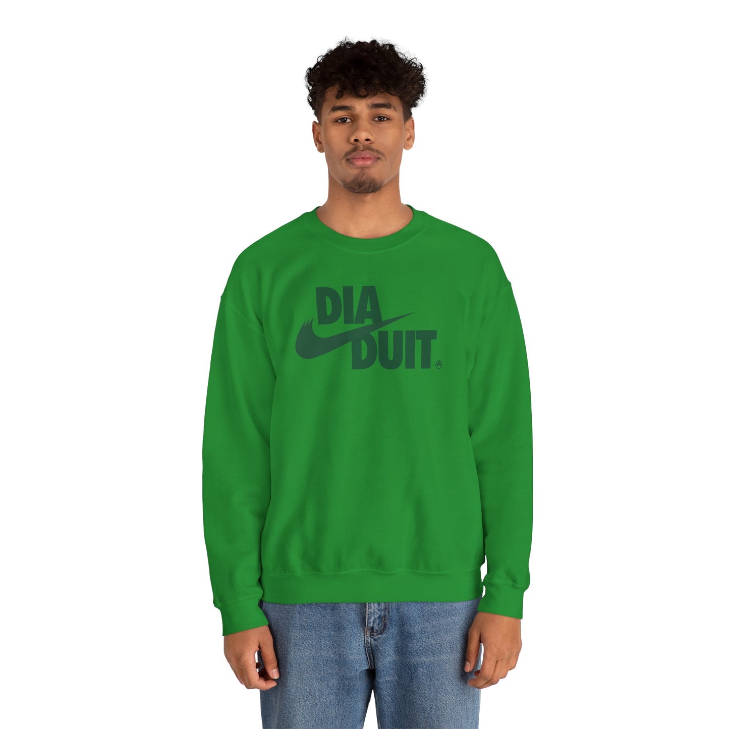 DIA DUIT Unisex Heavy Blend™ Crewneck Sweatshirt
