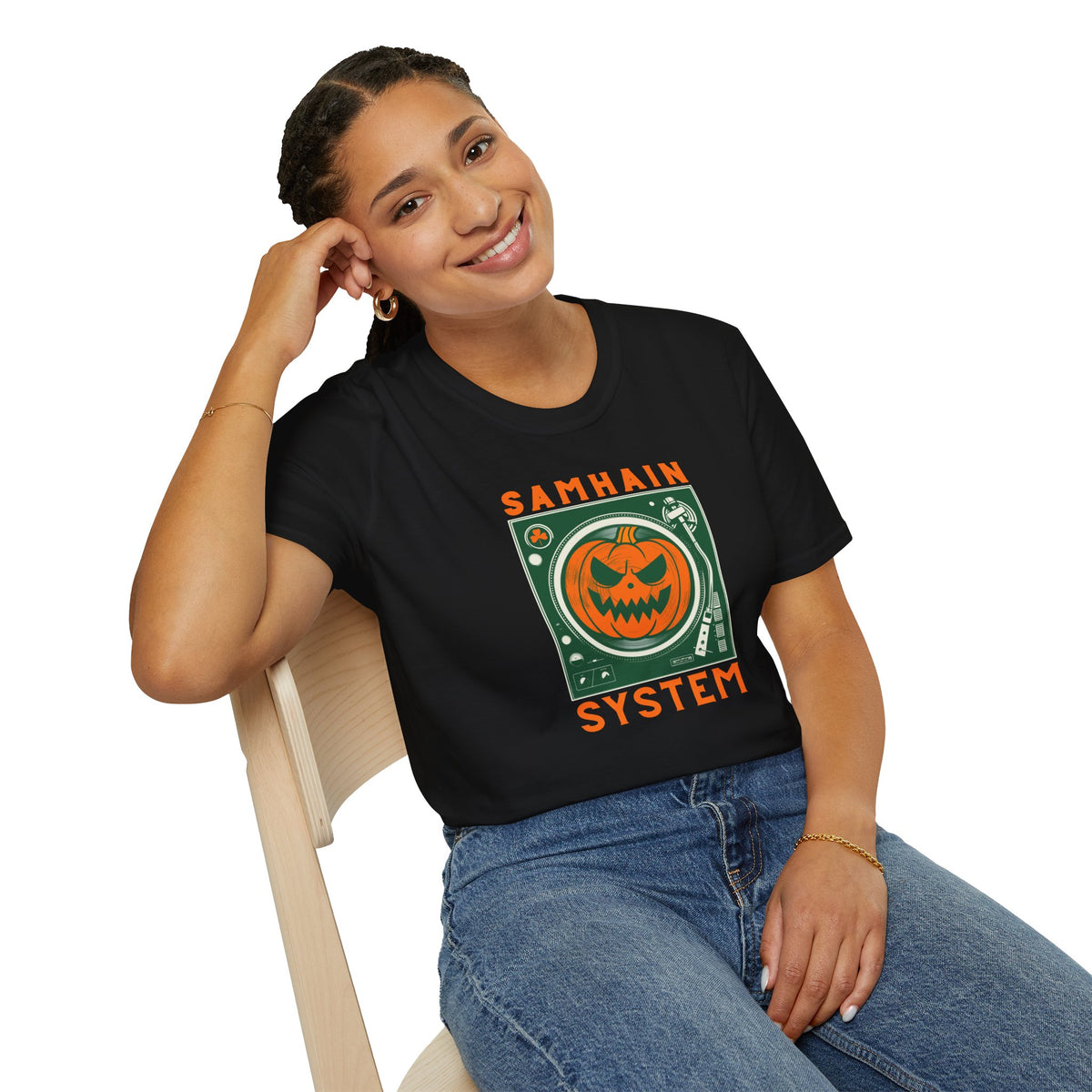 SAMHAIN SYSTEM 100% Cotton Unisex Softstyle T-Shirt