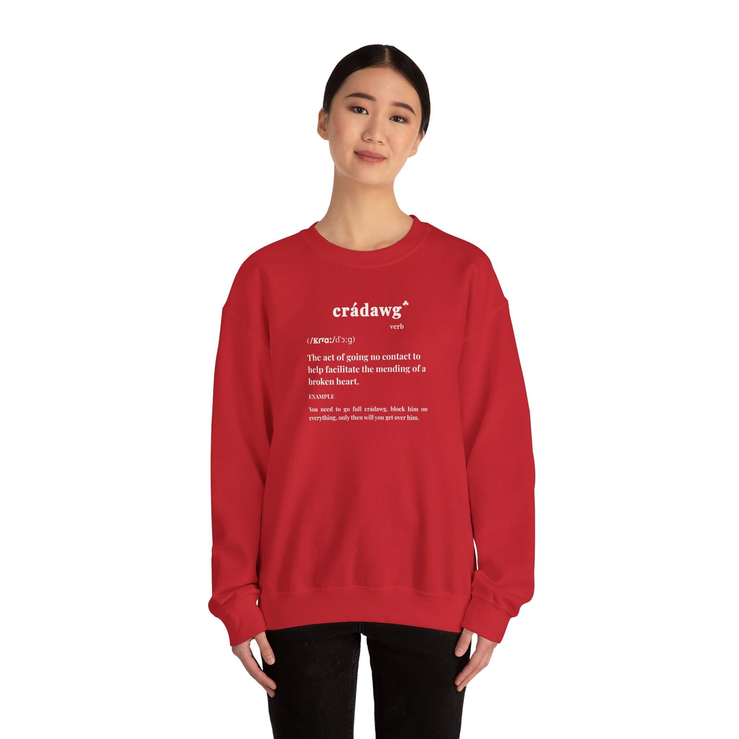 crádawg Unisex Heavy Blend™ Crewneck Sweatshirt