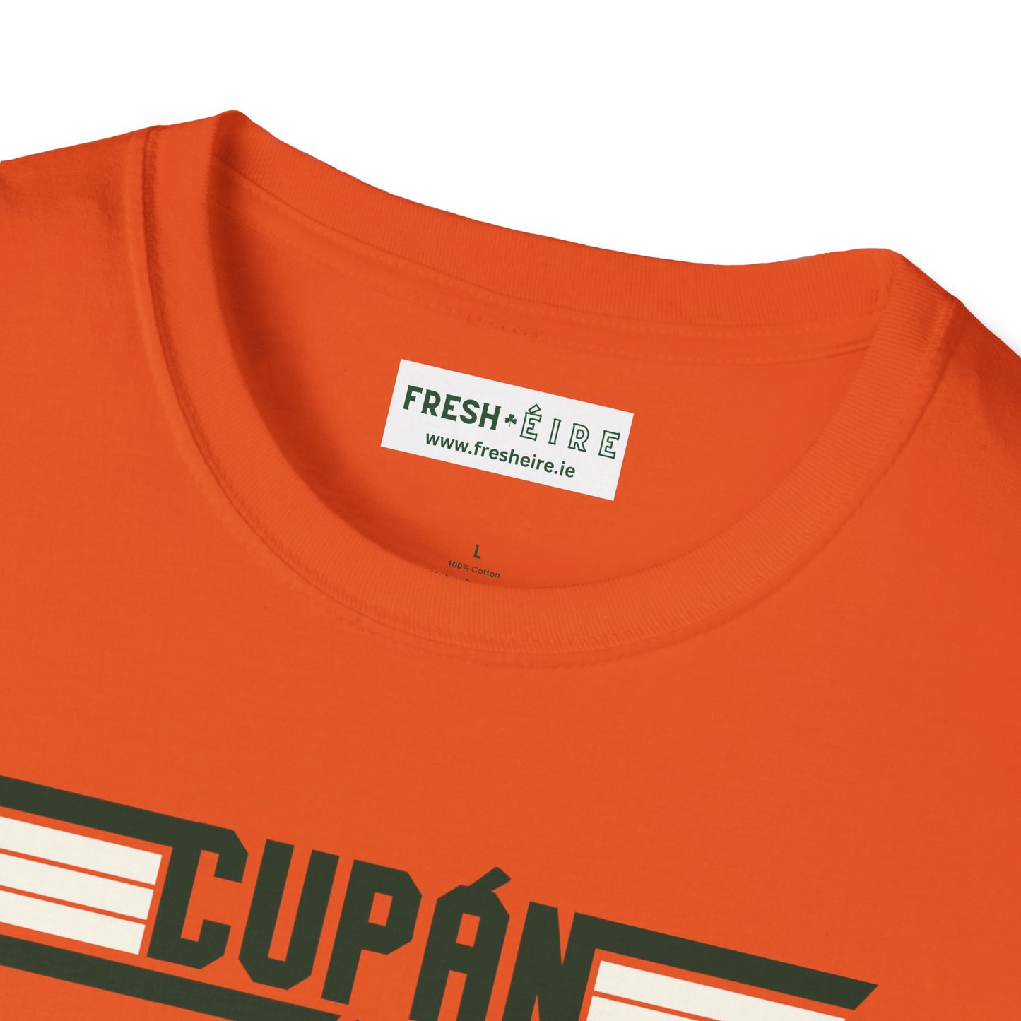 CUPÁN Unisex Softstyle 100% Cotton T-Shirt