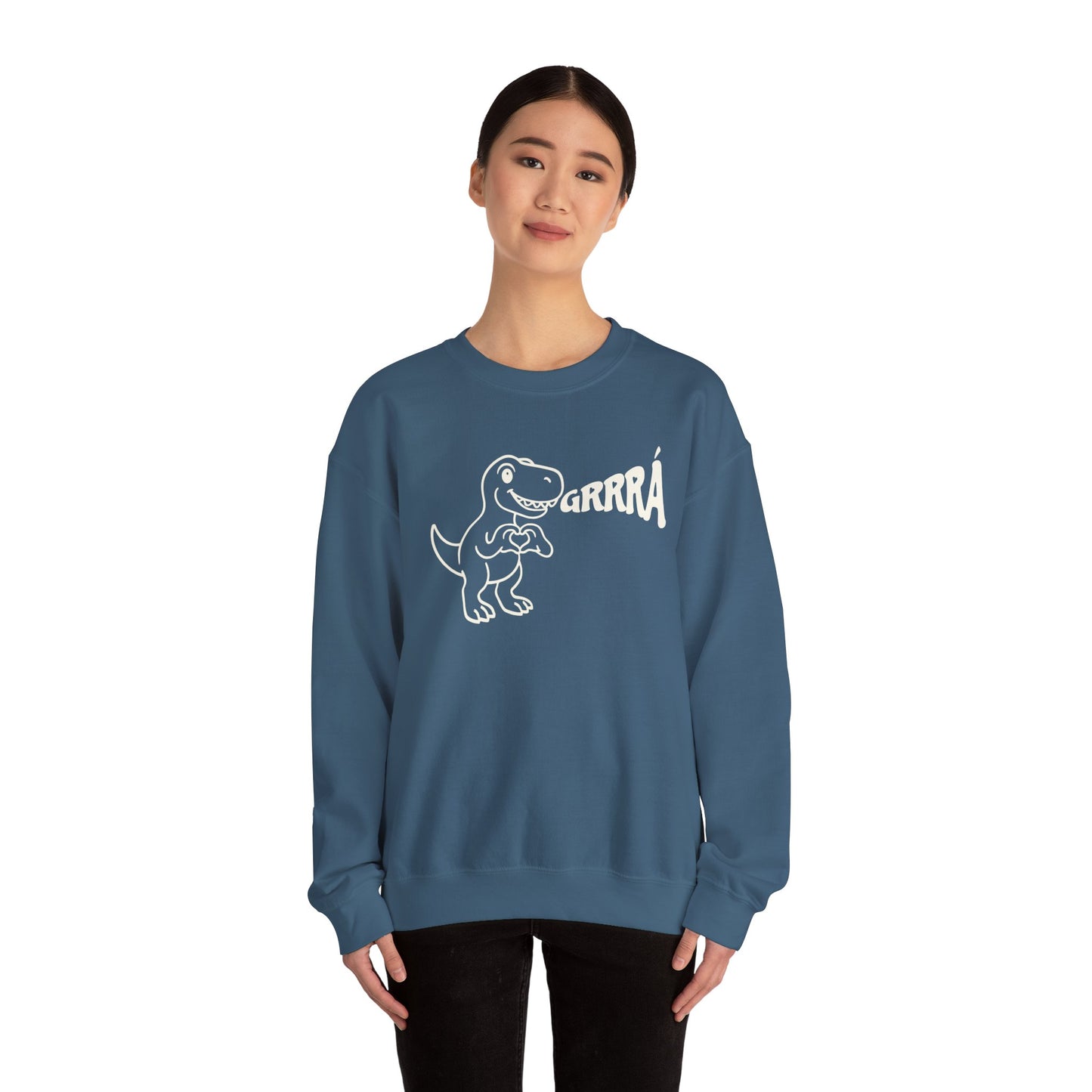 GRRRÁ Unisex Heavy Blend™ Crewneck Sweatshirt