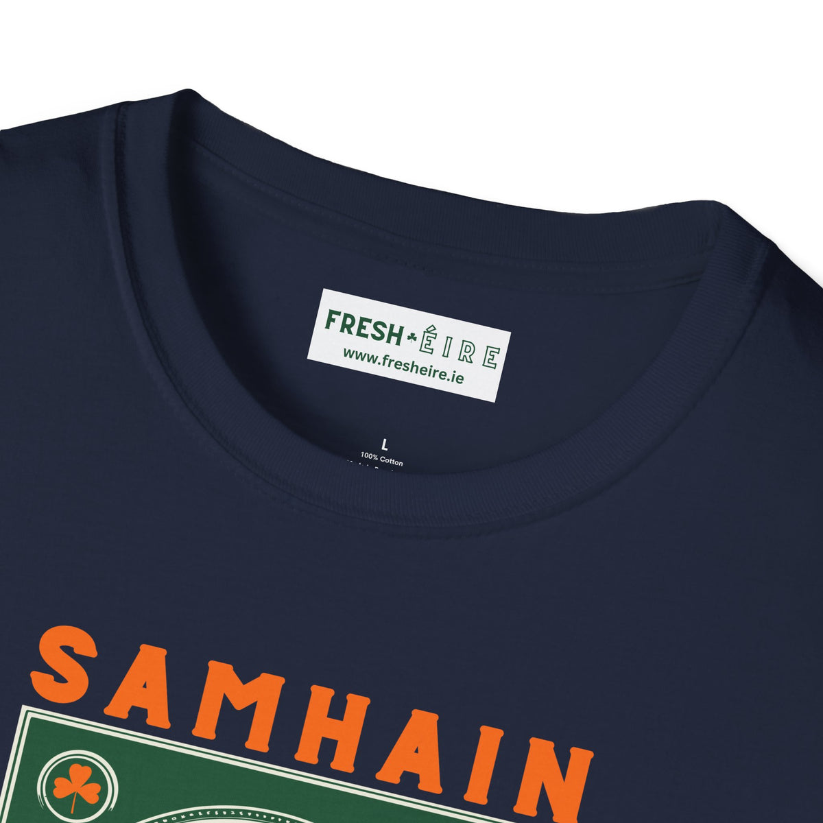 SAMHAIN SYSTEM 100% Cotton Unisex Softstyle T-Shirt