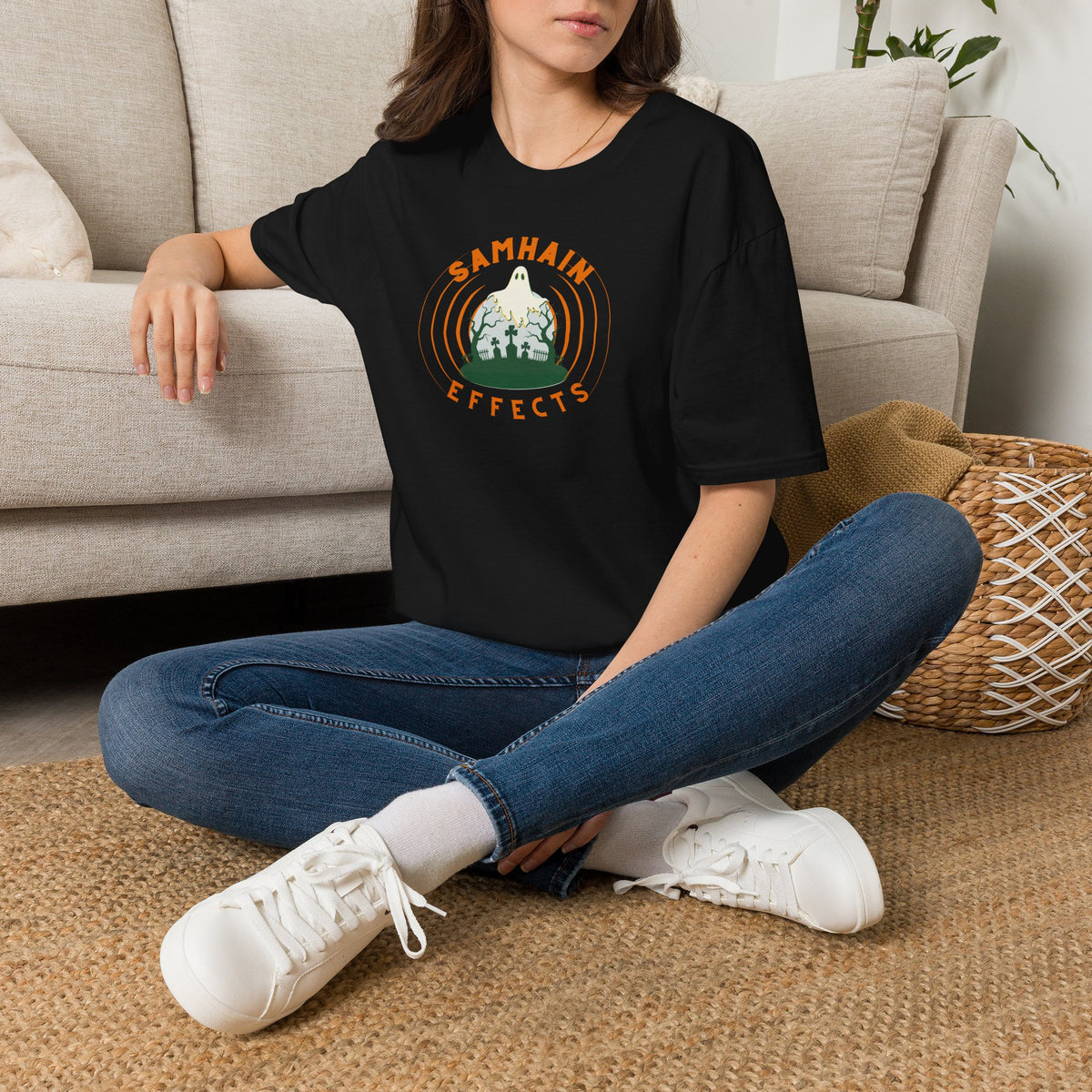 SAMHAIN EFFECTS 100% Cotton Unisex Softstyle T-Shirt