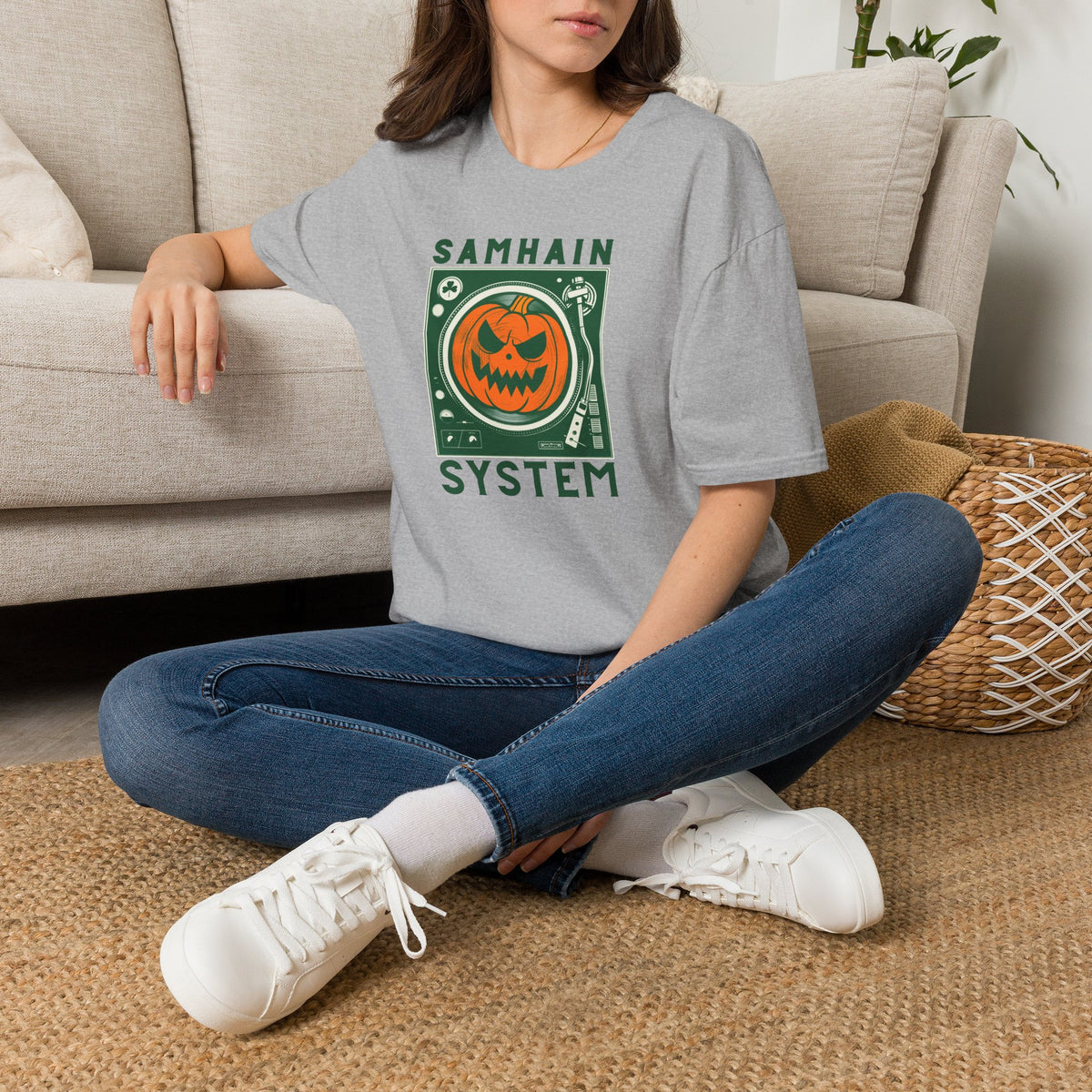 SAMHAIN SYSTEM 100% Cotton Unisex Softstyle T-Shirt