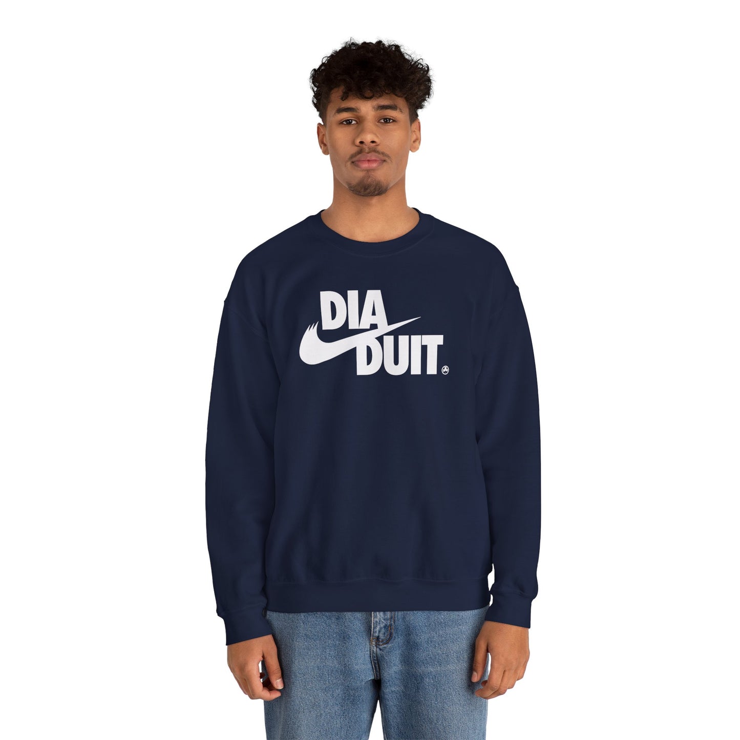 DIA DUIT Unisex Heavy Blend™ Crewneck Sweatshirt