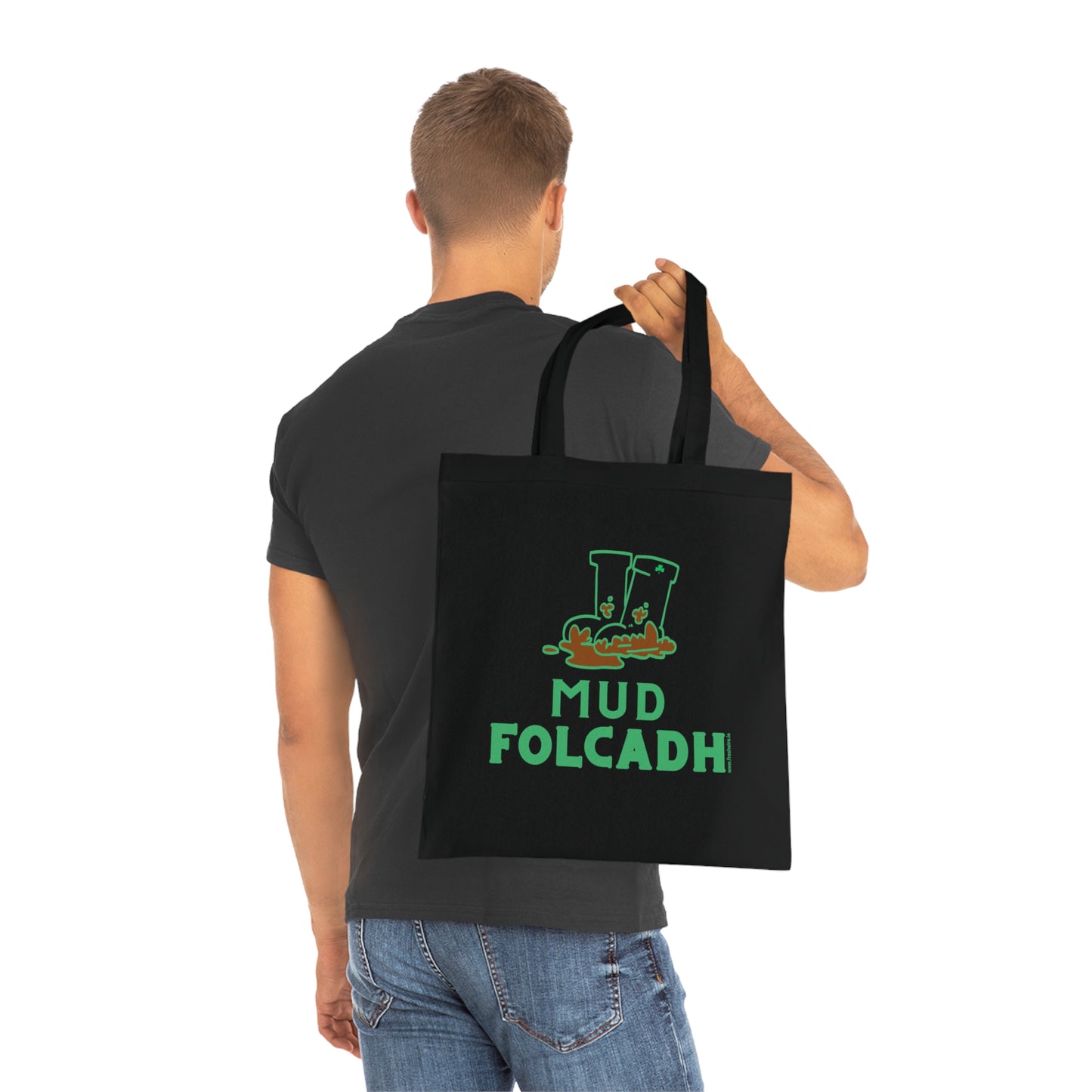 MUD FOLCADH 100% Cotton Tote Bag