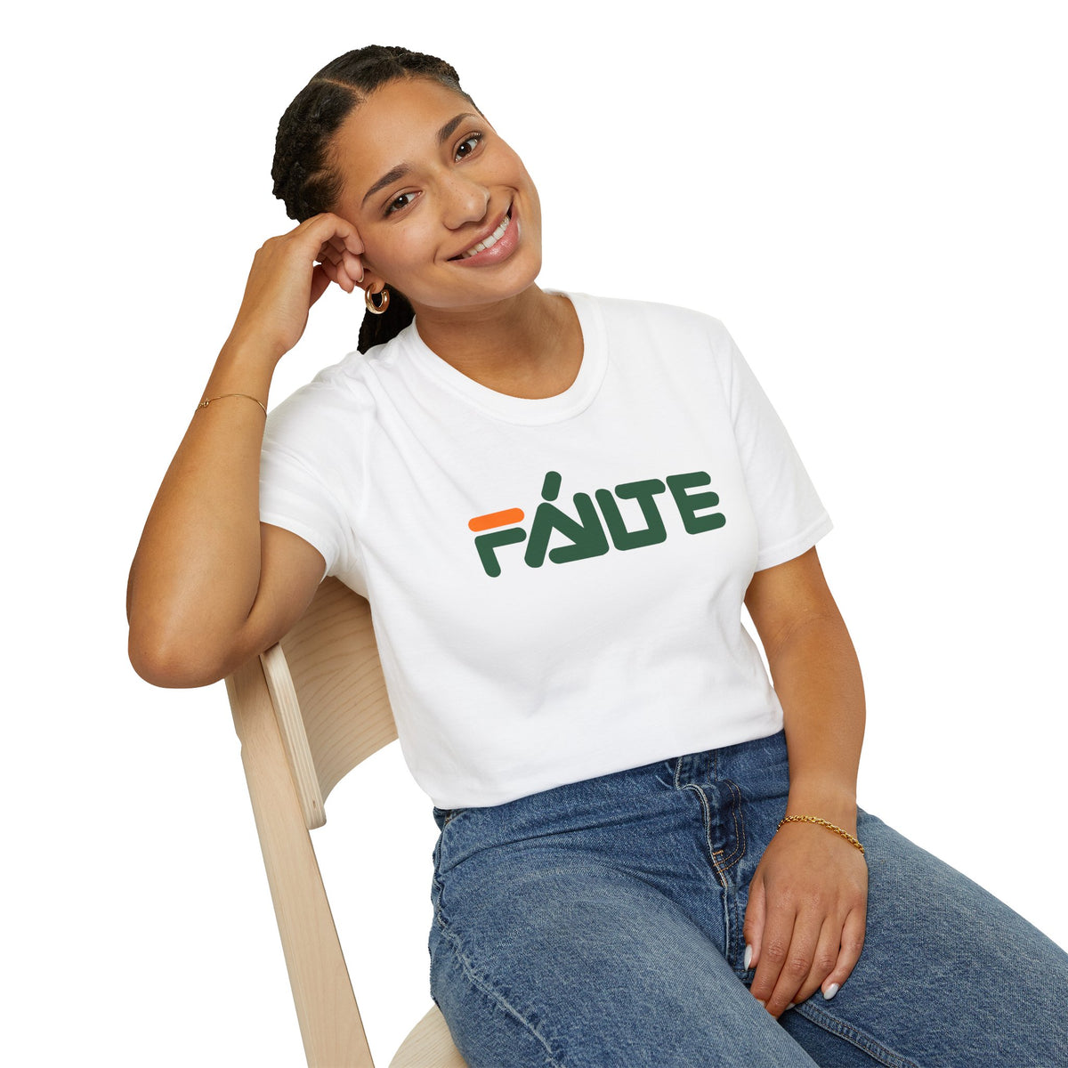 FÁILTE Unisex Softstyle 100% Cotton T-Shirt
