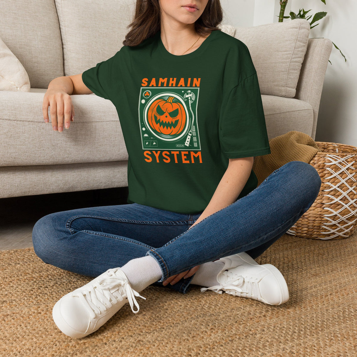 SAMHAIN SYSTEM 100% Cotton Unisex Softstyle T-Shirt