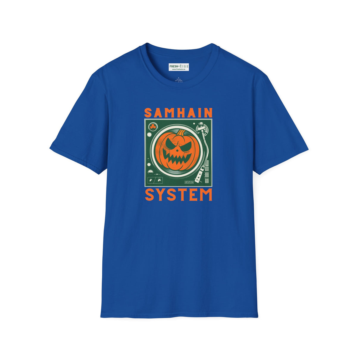 SAMHAIN SYSTEM 100% Cotton Unisex Softstyle T-Shirt