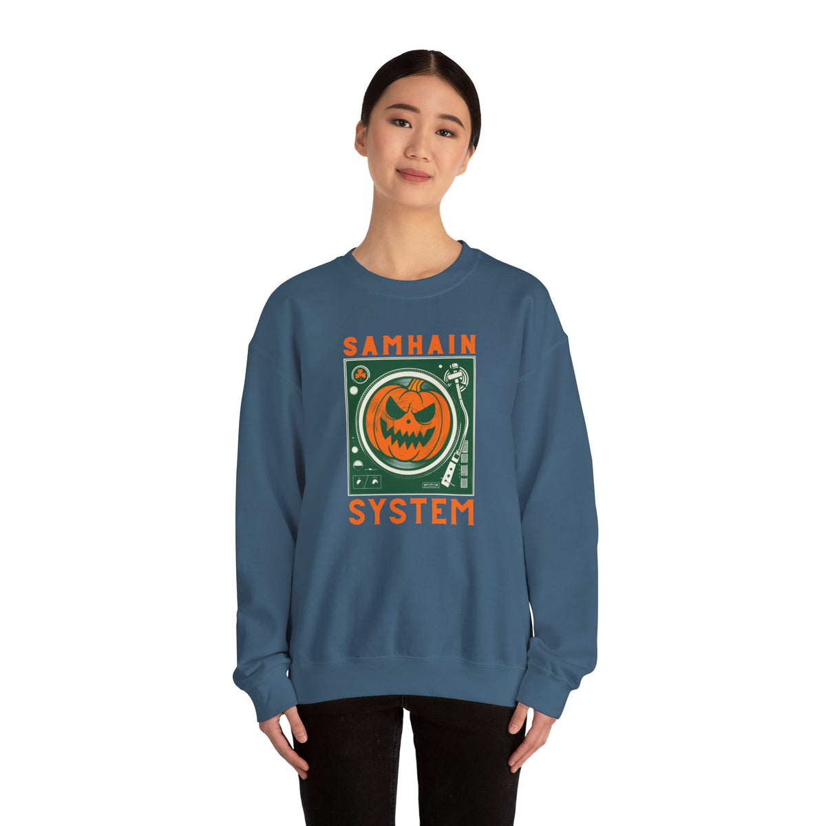SAMHAIN SYSTEM Unisex Heavy Blend Crewneck Sweatshirt