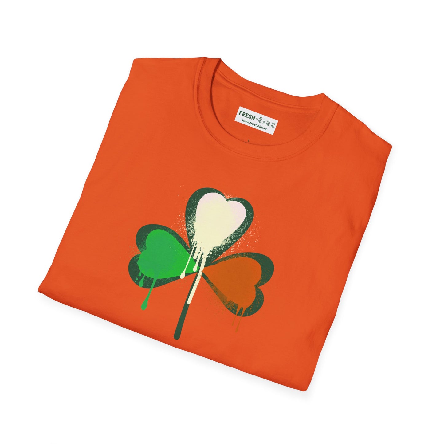 ÉIRESOUL Unisex Softstyle 100% Cotton T-Shirt