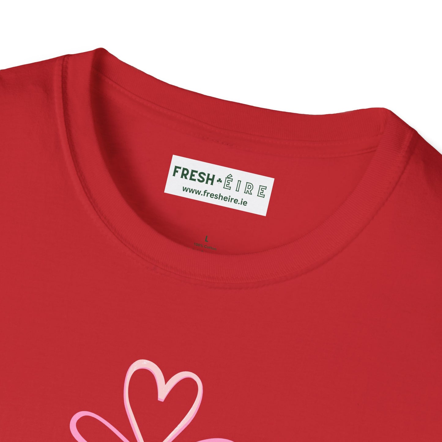 GRÁTITUDE V DAY Unisex Softstyle 100% Cotton T-Shirt