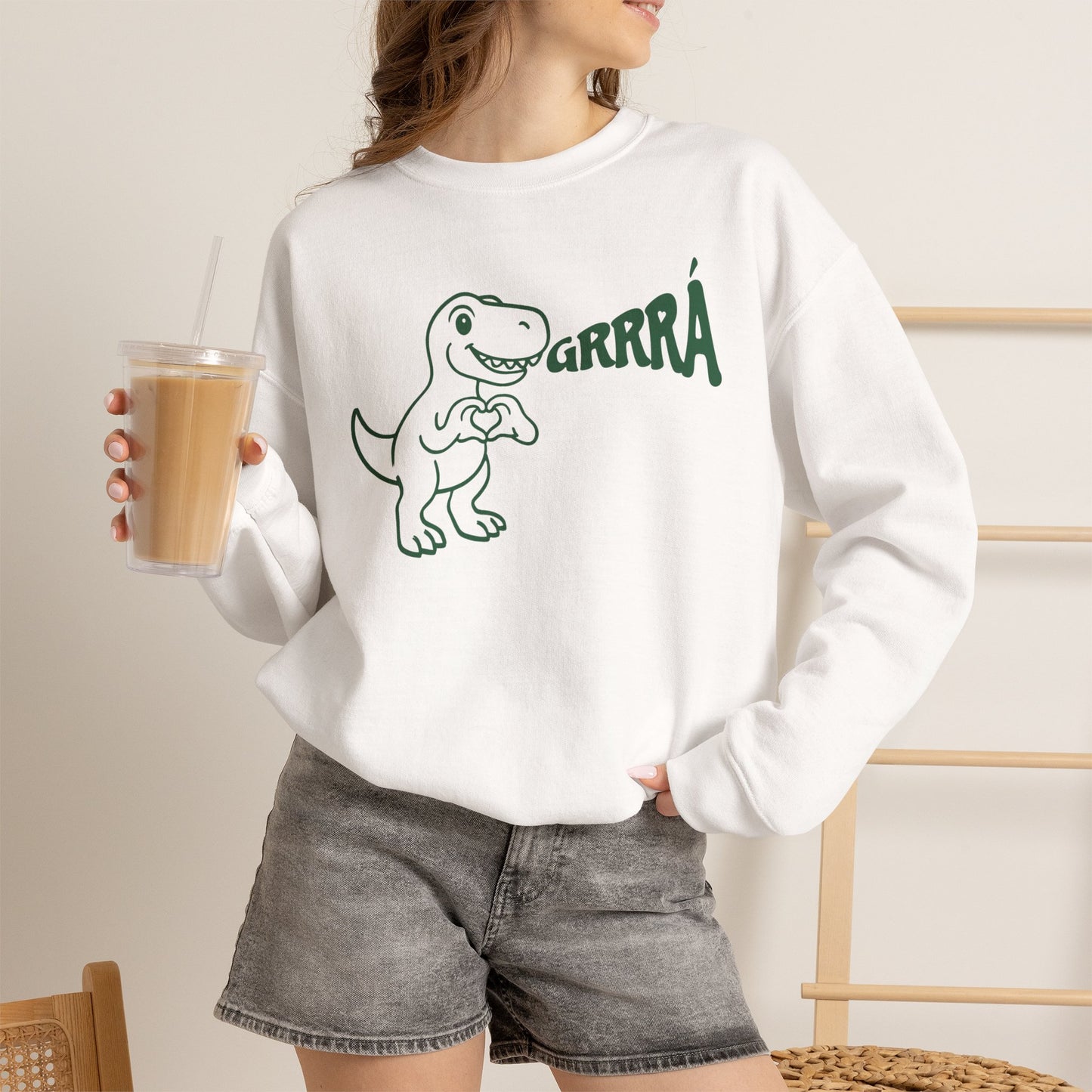 GRRRÁ Unisex Heavy Blend™ Crewneck Sweatshirt