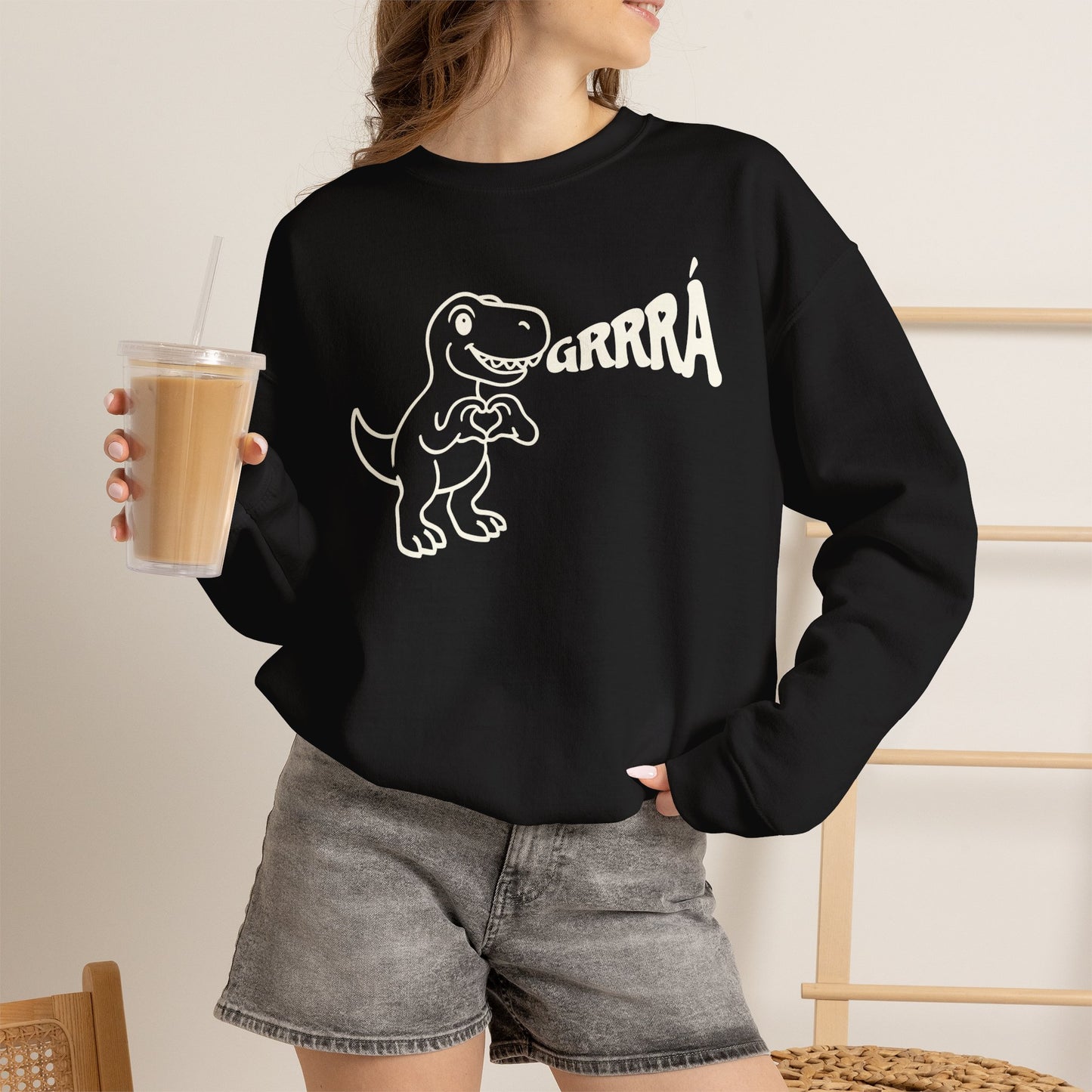 GRRRÁ Unisex Heavy Blend™ Crewneck Sweatshirt