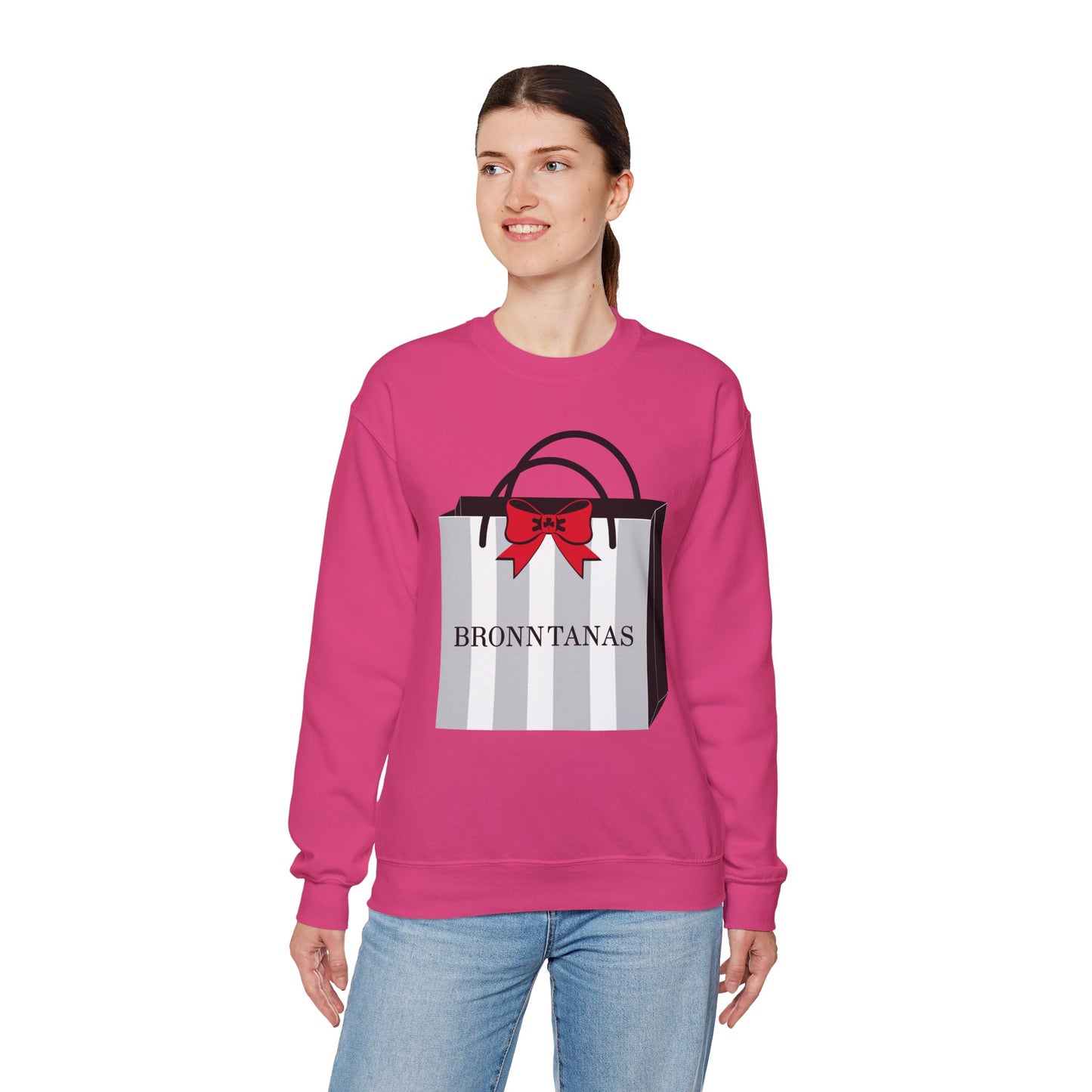 BRONNTANAS Unisex Heavy Blend™ Crewneck Sweatshirt