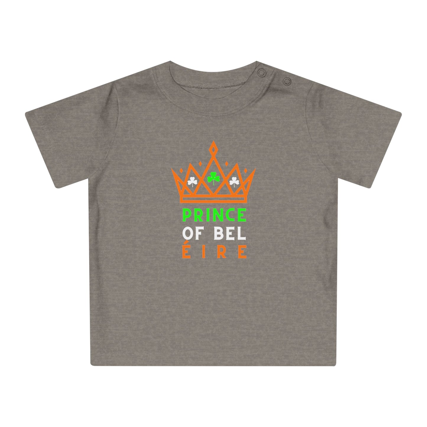 PRINCE OF BEL ÉIRE Baby & Toddler Organic T-Shirt