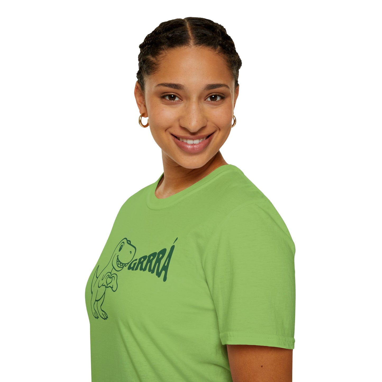 GRRRÁ Unisex Softstyle 100% Cotton T-Shirt