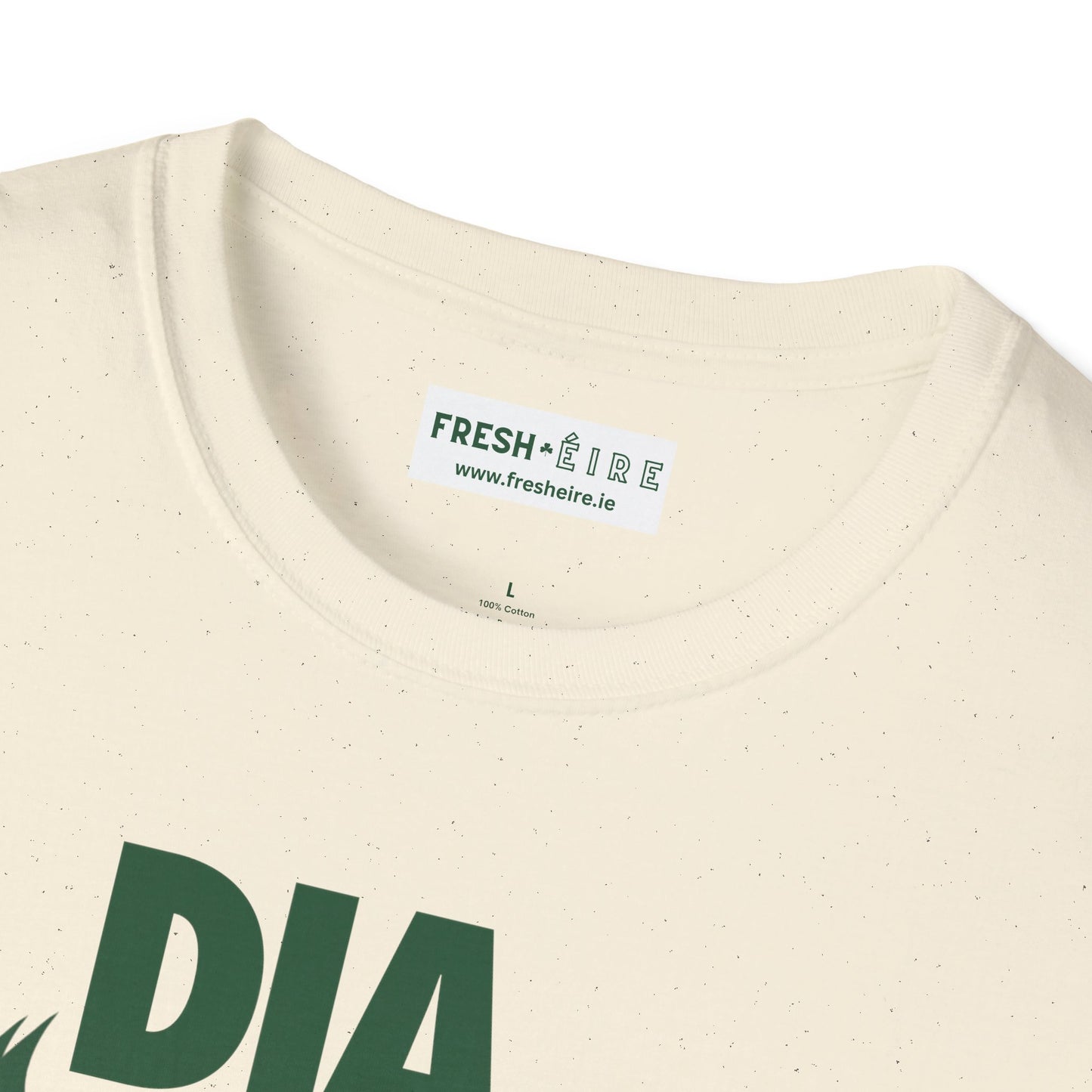 DIA DUIT Unisex Softstyle 100% Cotton T-Shirt