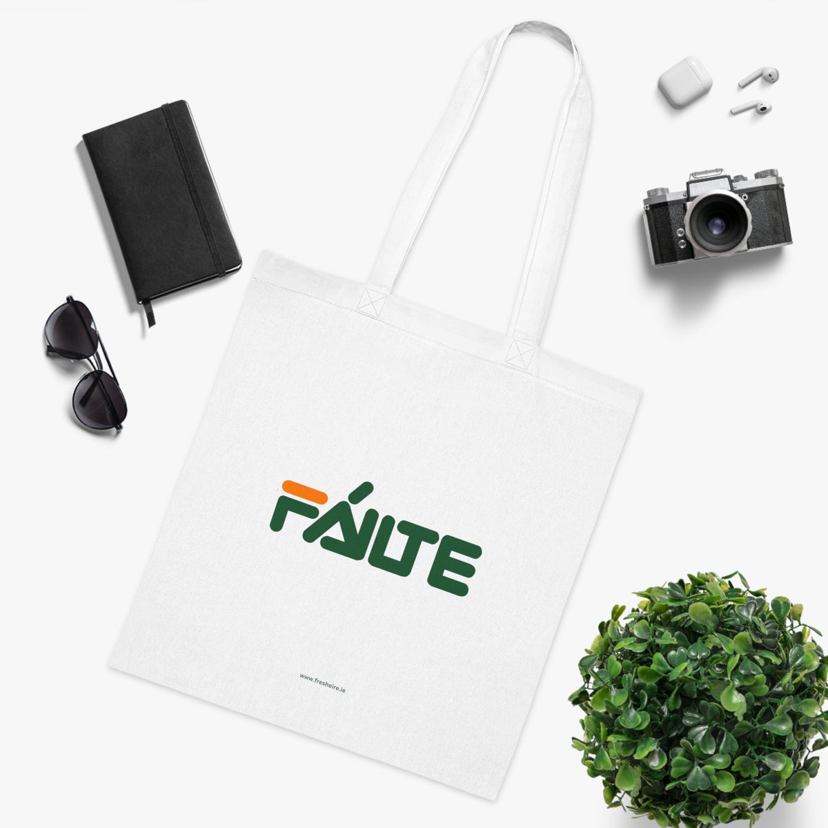 FÁILTE 100% Cotton Tote Bag