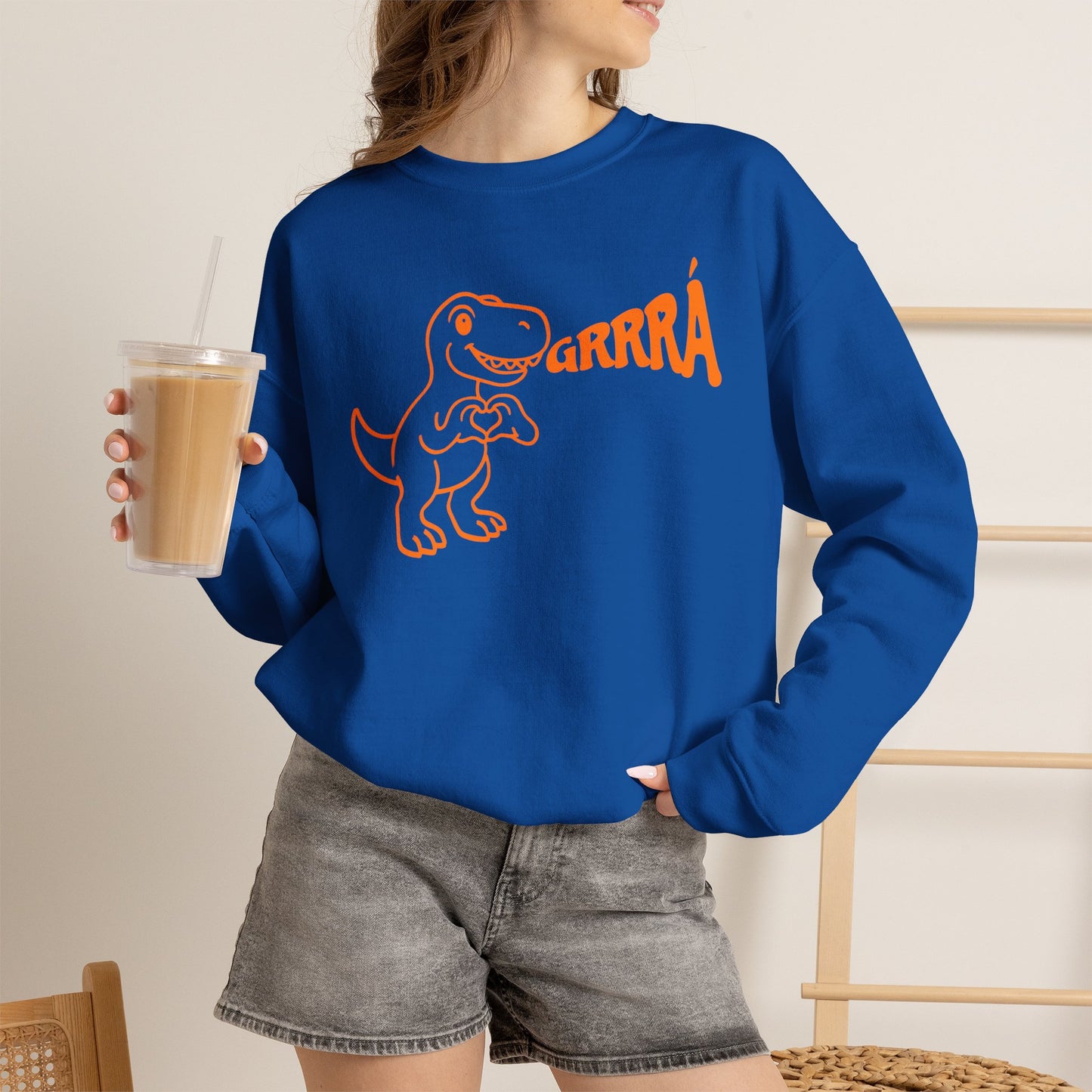 GRRRÁ Unisex Heavy Blend™ Crewneck Sweatshirt