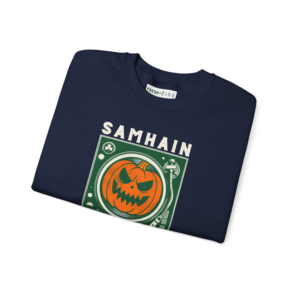 SAMHAIN SYSTEM Unisex Heavy Blend Crewneck Sweatshirt