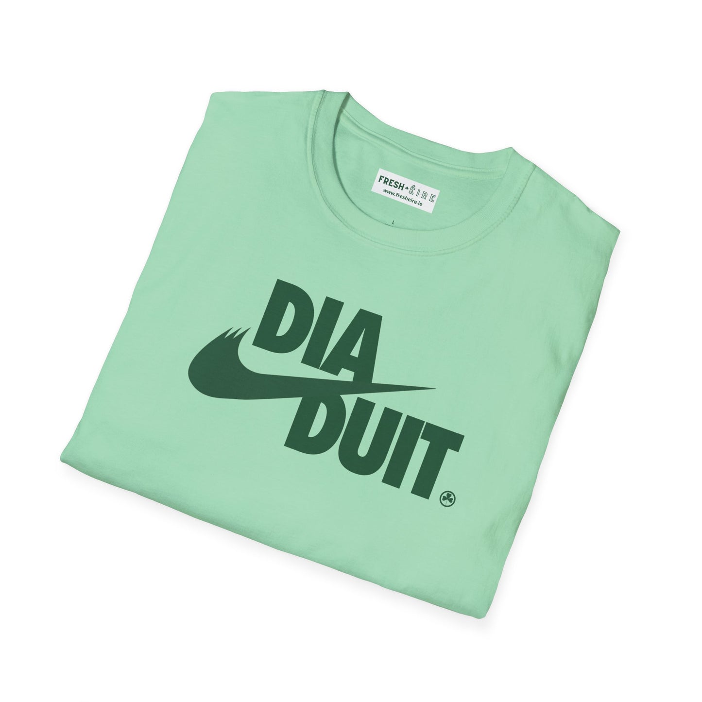 DIA DUIT Unisex Softstyle 100% Cotton T-Shirt