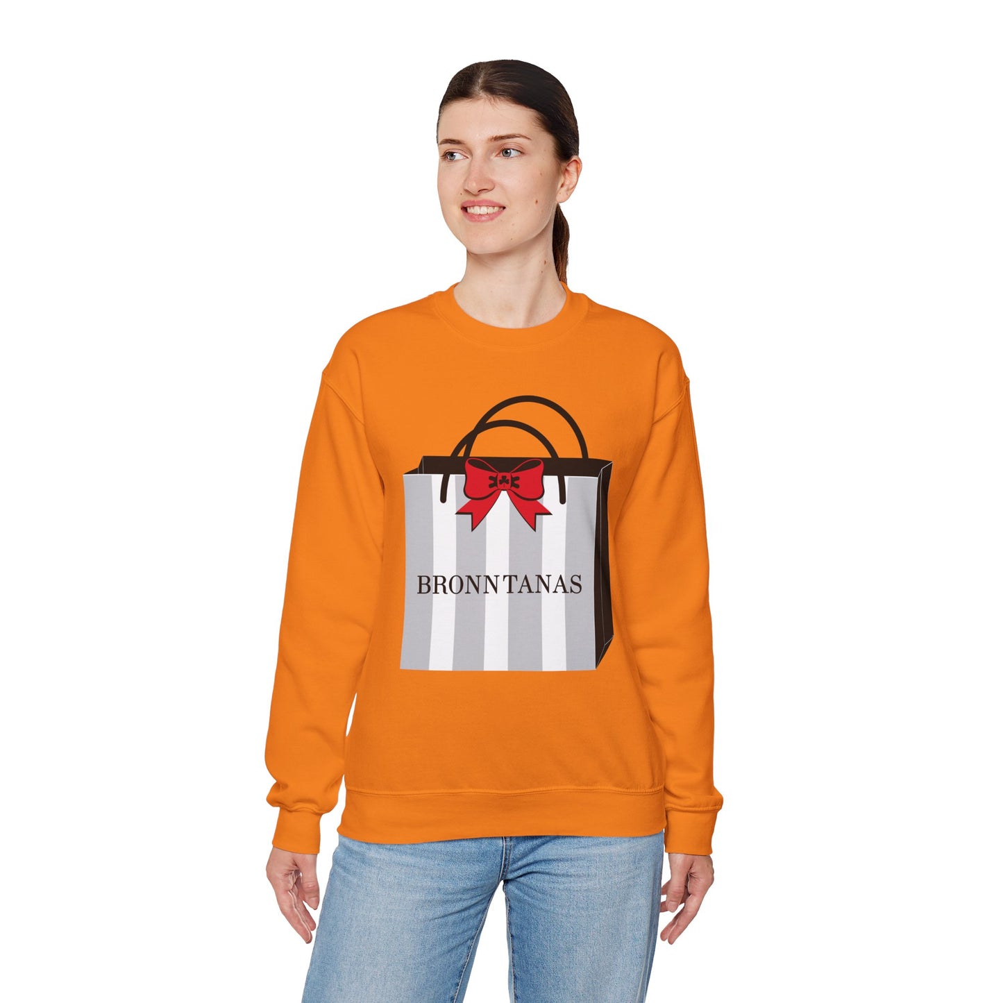 BRONNTANAS Unisex Heavy Blend™ Crewneck Sweatshirt